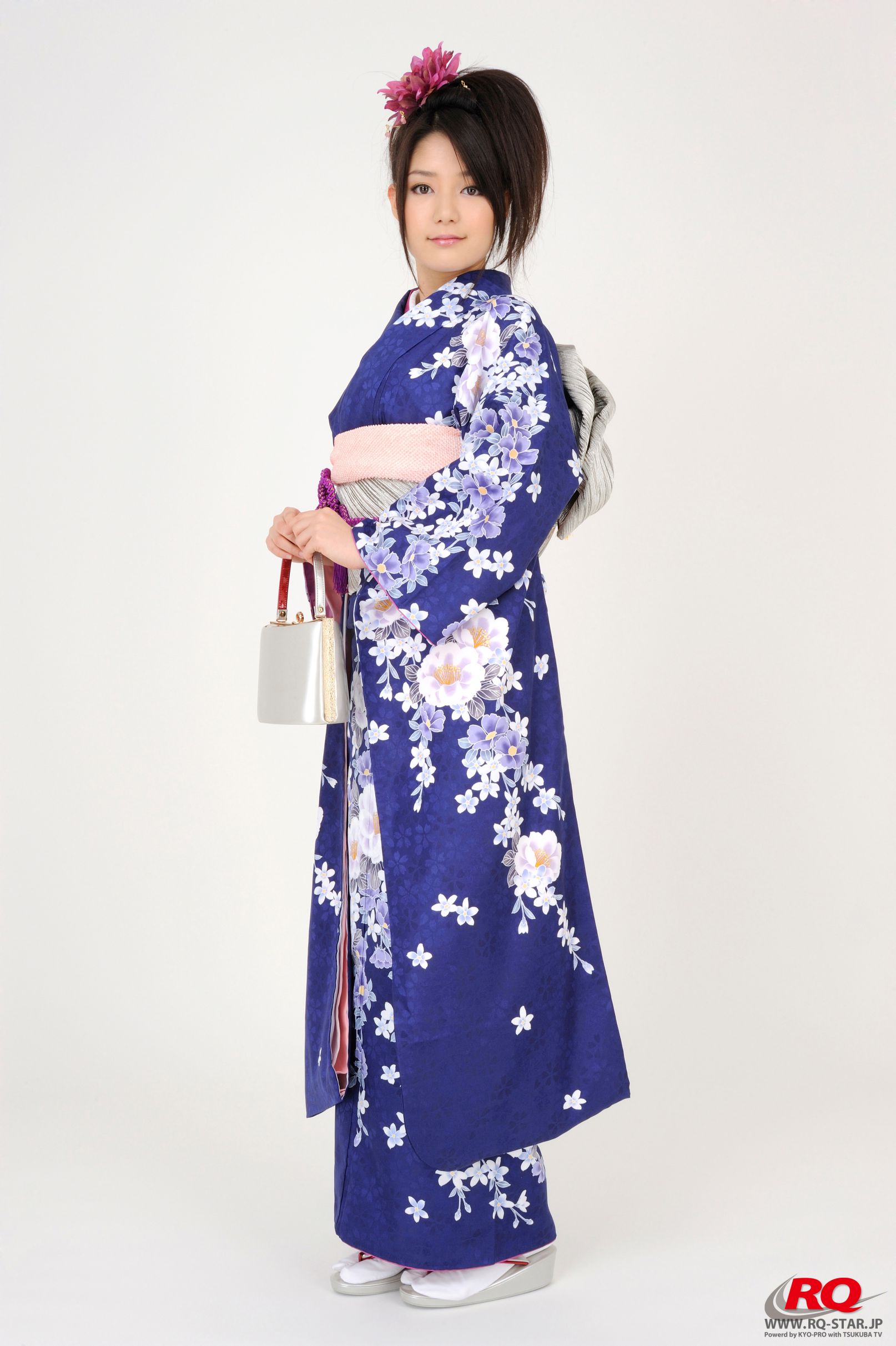 M940-[RQ-STAR] NO.00068 古崎瞳 謹賀新年 Kimono – Happy New Year 和服系列 - 94零社区 RQ-STAR-第1张