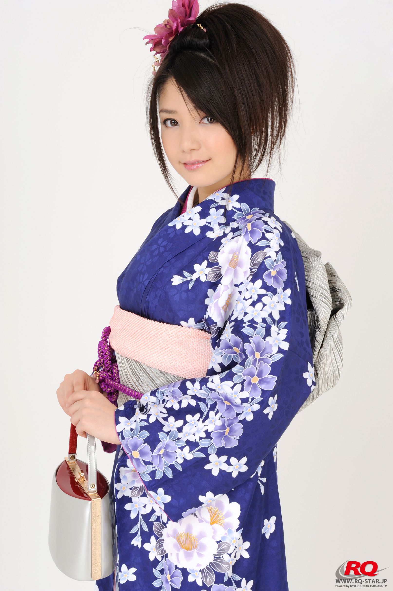 M940-[RQ-STAR] NO.00068 古崎瞳 謹賀新年 Kimono – Happy New Year 和服系列 - 94零社区 RQ-STAR-第3张