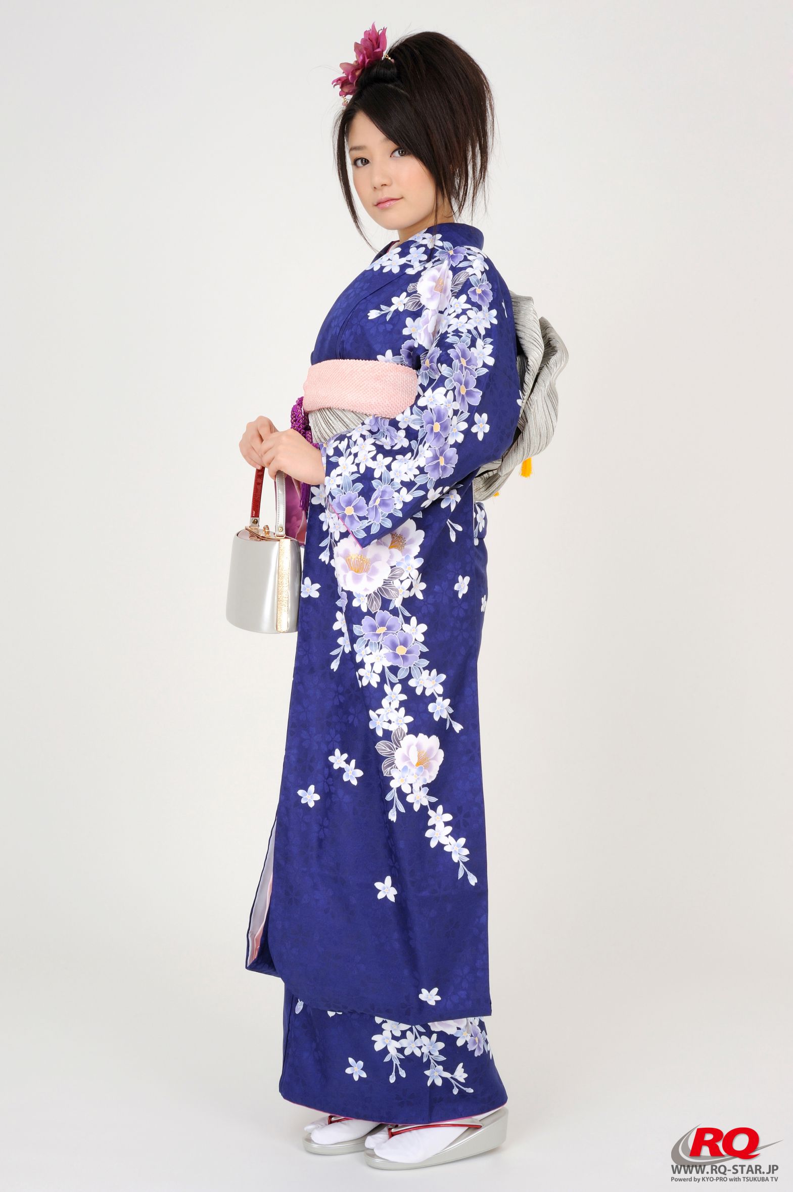 M940-[RQ-STAR] NO.00068 古崎瞳 謹賀新年 Kimono – Happy New Year 和服系列 - 94零社区 RQ-STAR-第5张