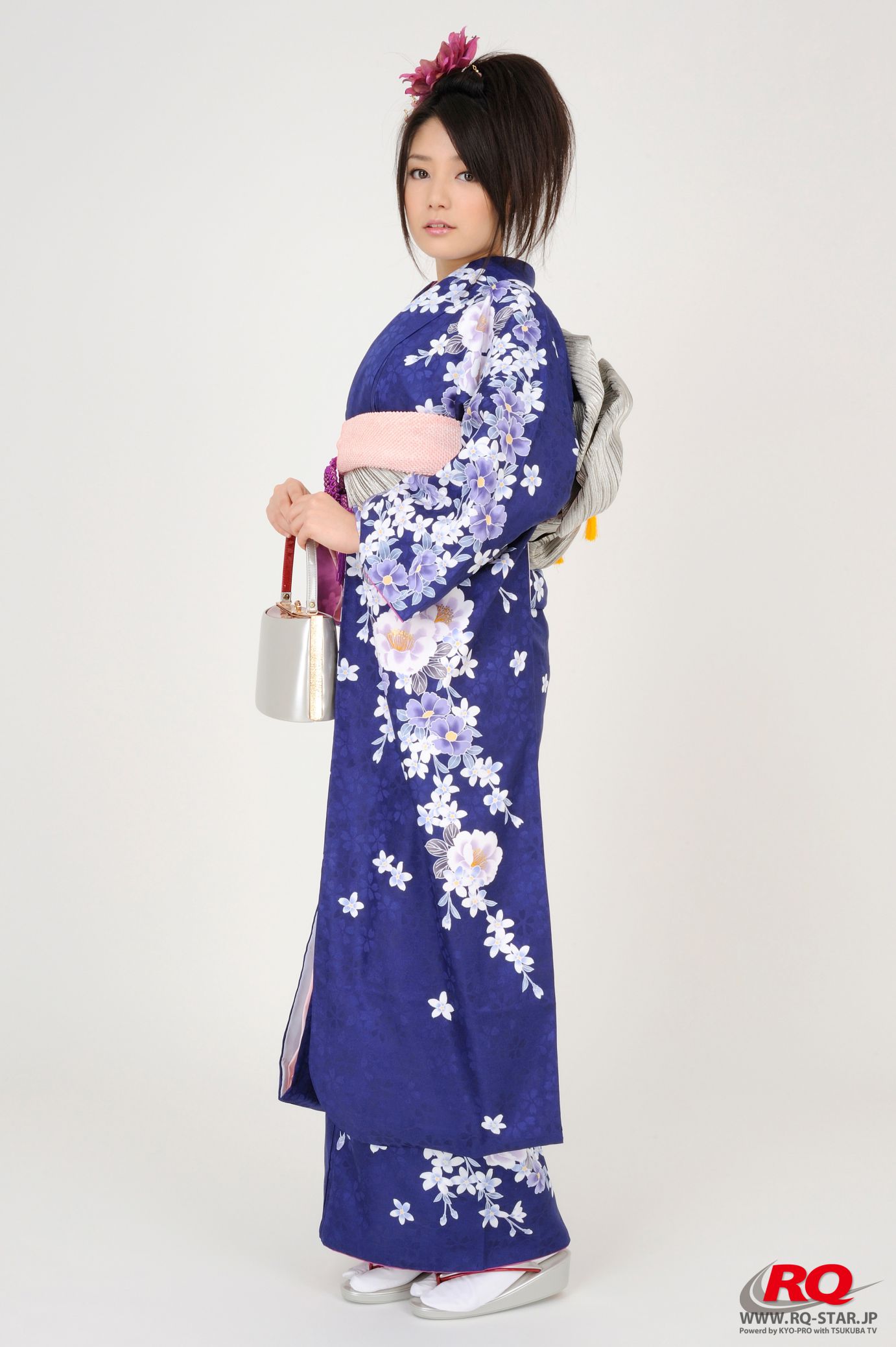 M940-[RQ-STAR] NO.00068 古崎瞳 謹賀新年 Kimono – Happy New Year 和服系列 - 94零社区 RQ-STAR-第6张