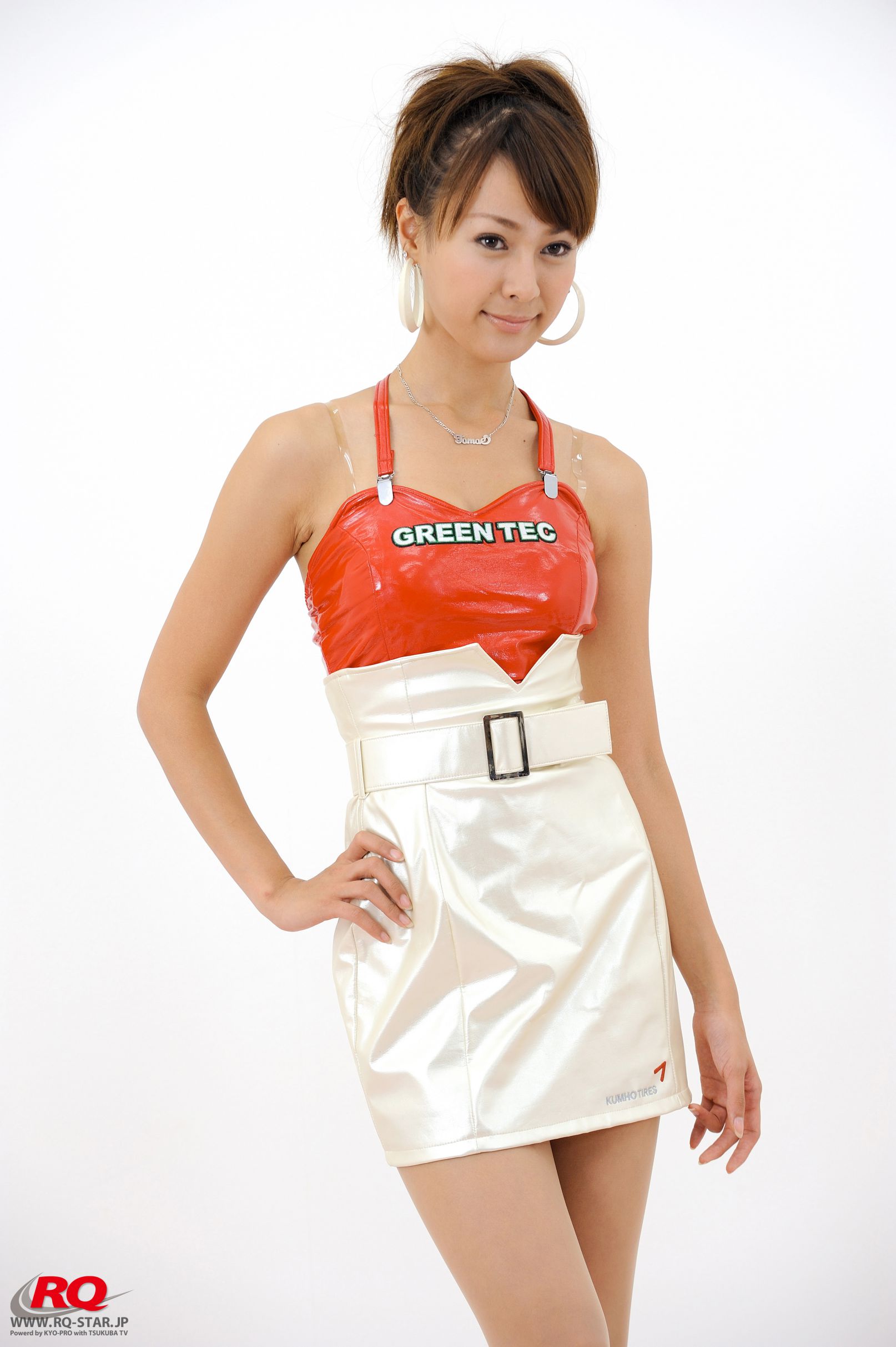 M940-[RQ-STAR] NO.00067 中川知映 Race Queen – 2008 Green Tec  写真集 - 94零社区 RQ-STAR-第3张