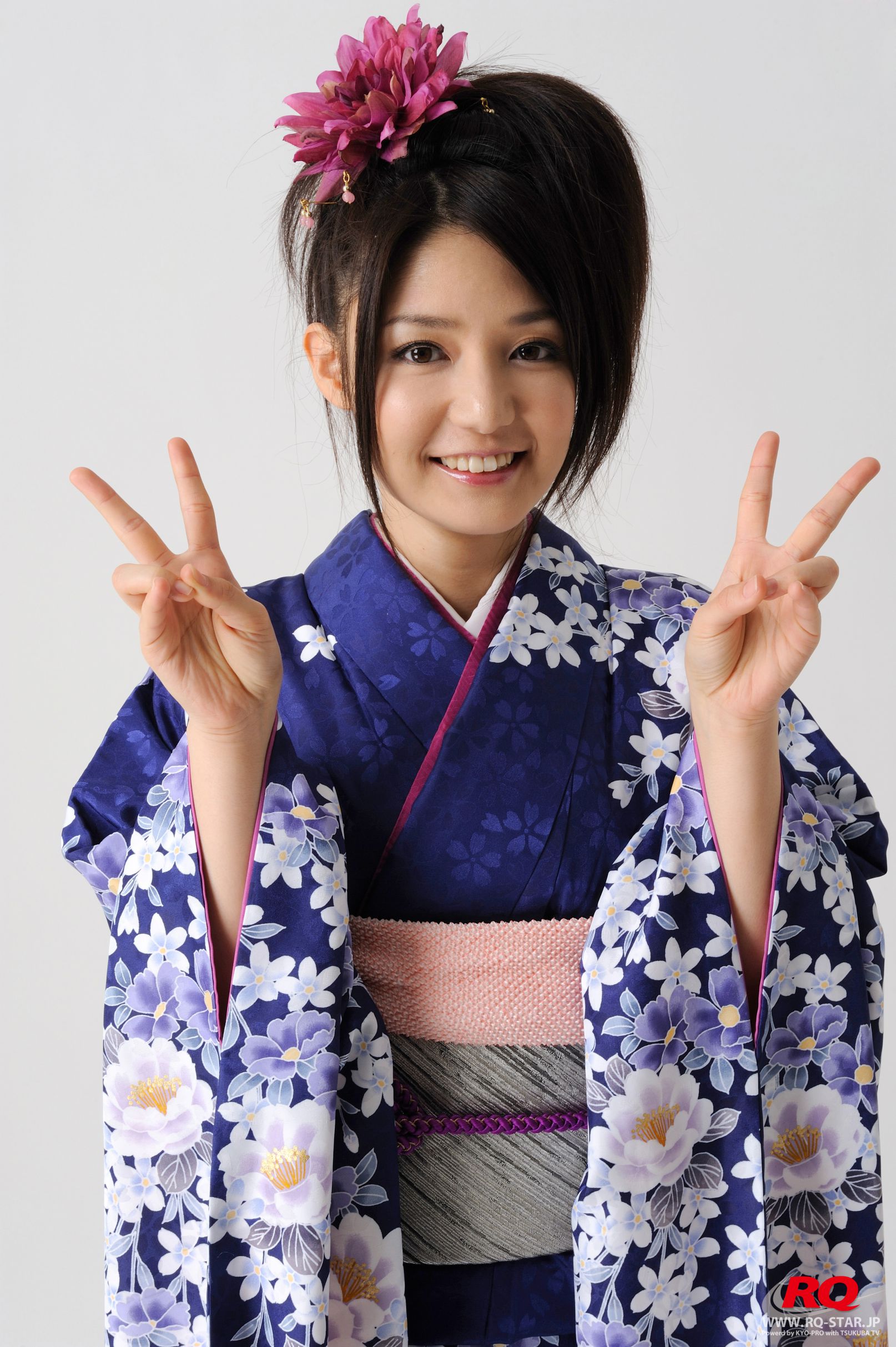 M940-[RQ-STAR] NO.00068 古崎瞳 謹賀新年 Kimono – Happy New Year 和服系列 - 94零社区 RQ-STAR-第75张
