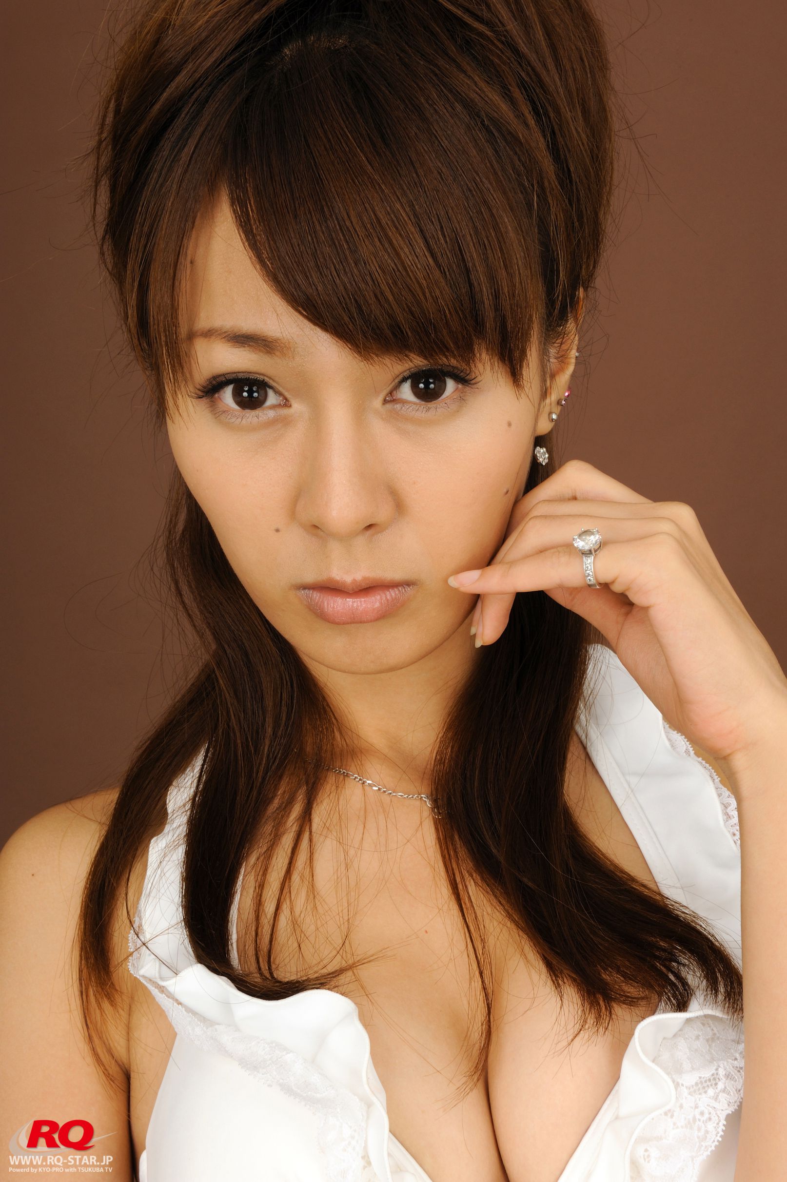 M940-[RQ-STAR] NO.00066 中川知映 Swim Suits – White 写真集 - 94零社区 RQ-STAR-第107张