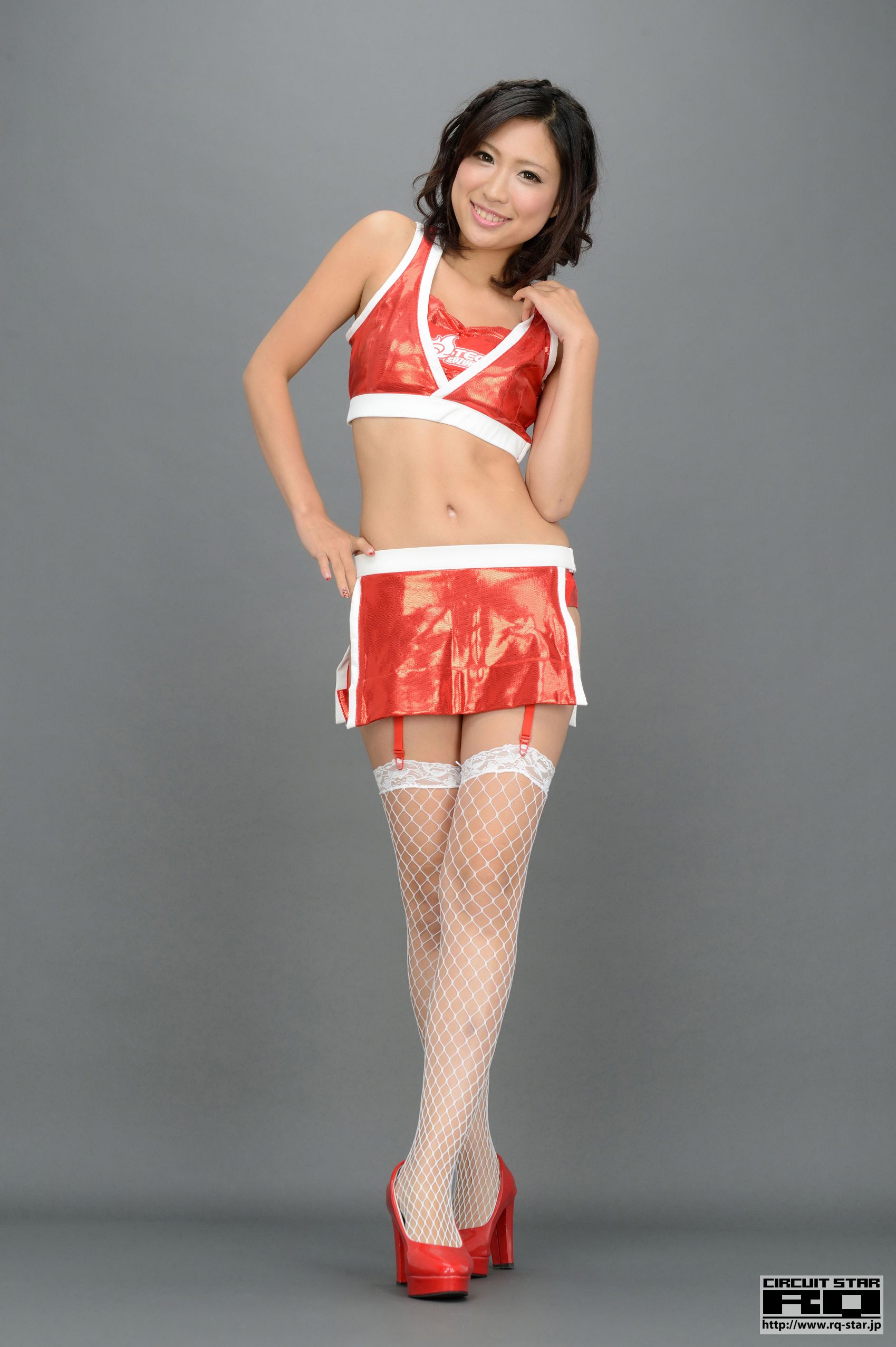 M940-[RQ-STAR] NO.00870 鈴木あやの Race Queen 赛车女郎系列 写真集 - 94零社区 RQ-STAR-第1张