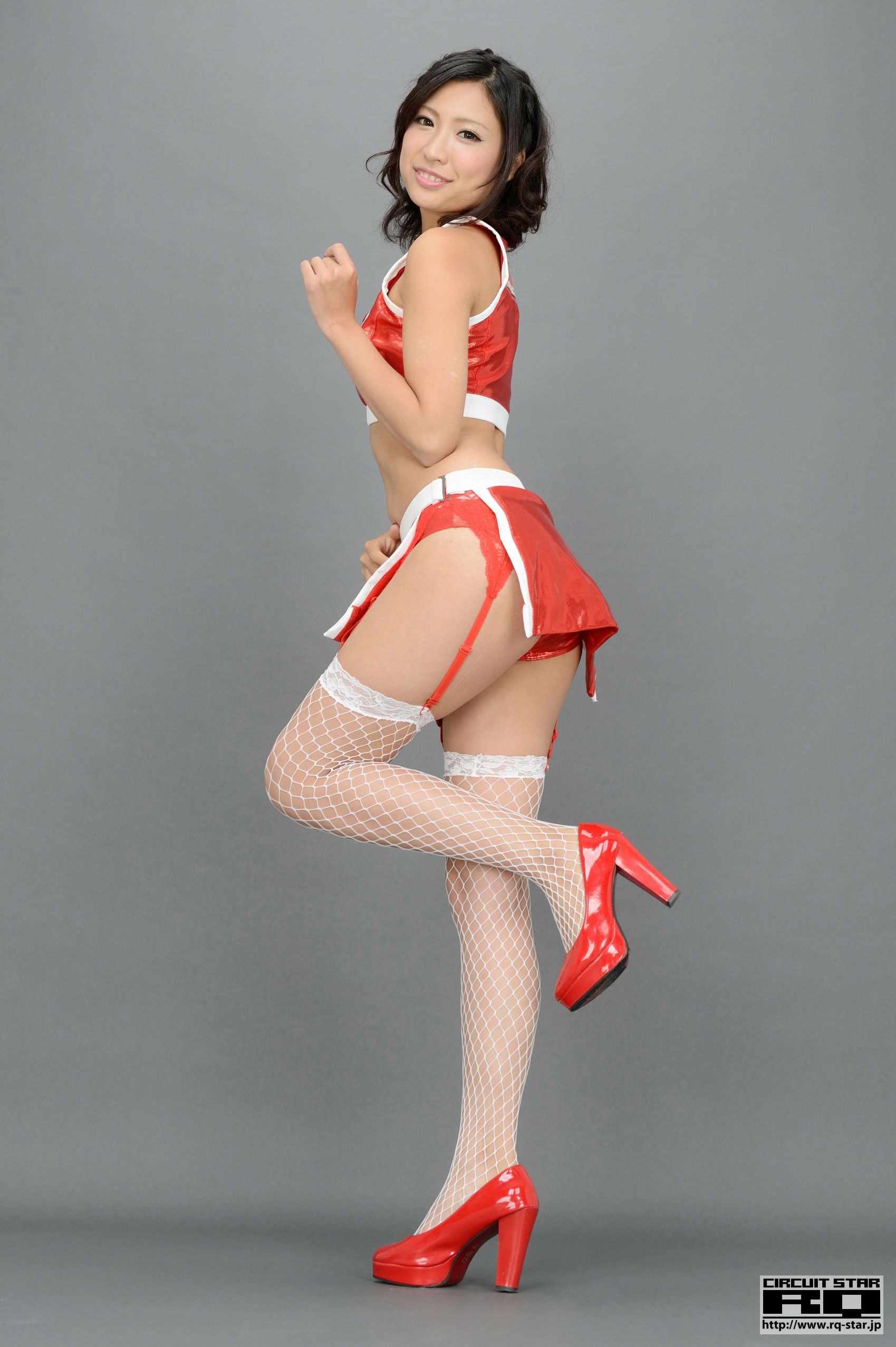 M940-[RQ-STAR] NO.00870 鈴木あやの Race Queen 赛车女郎系列 写真集 - 94零社区 RQ-STAR-第6张