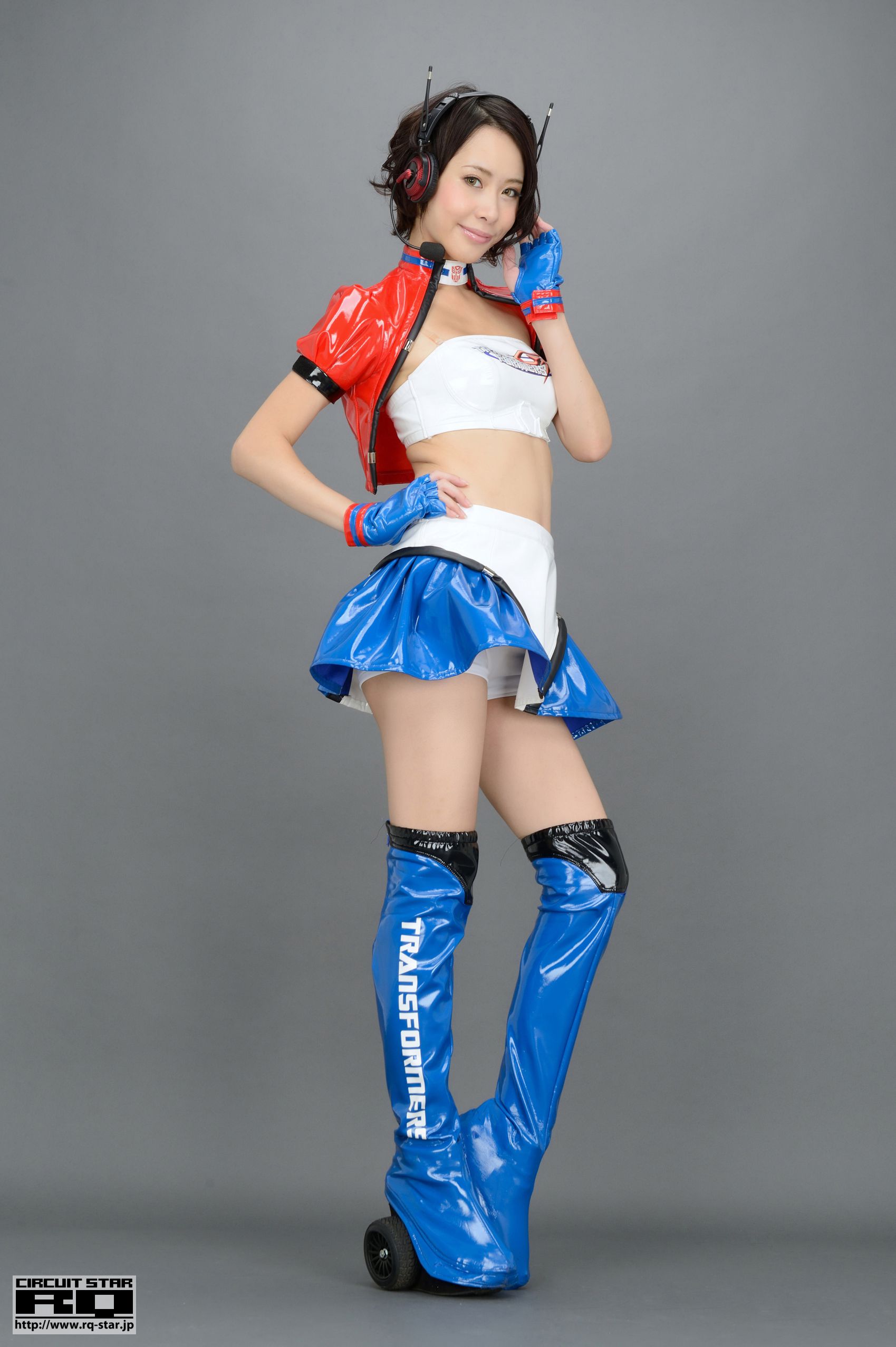 M940-[RQ-STAR] NO.00885 Kelal Yamamura 山村ケレール Race Queen 写真集 - 94零社区 RQ-STAR-第1张