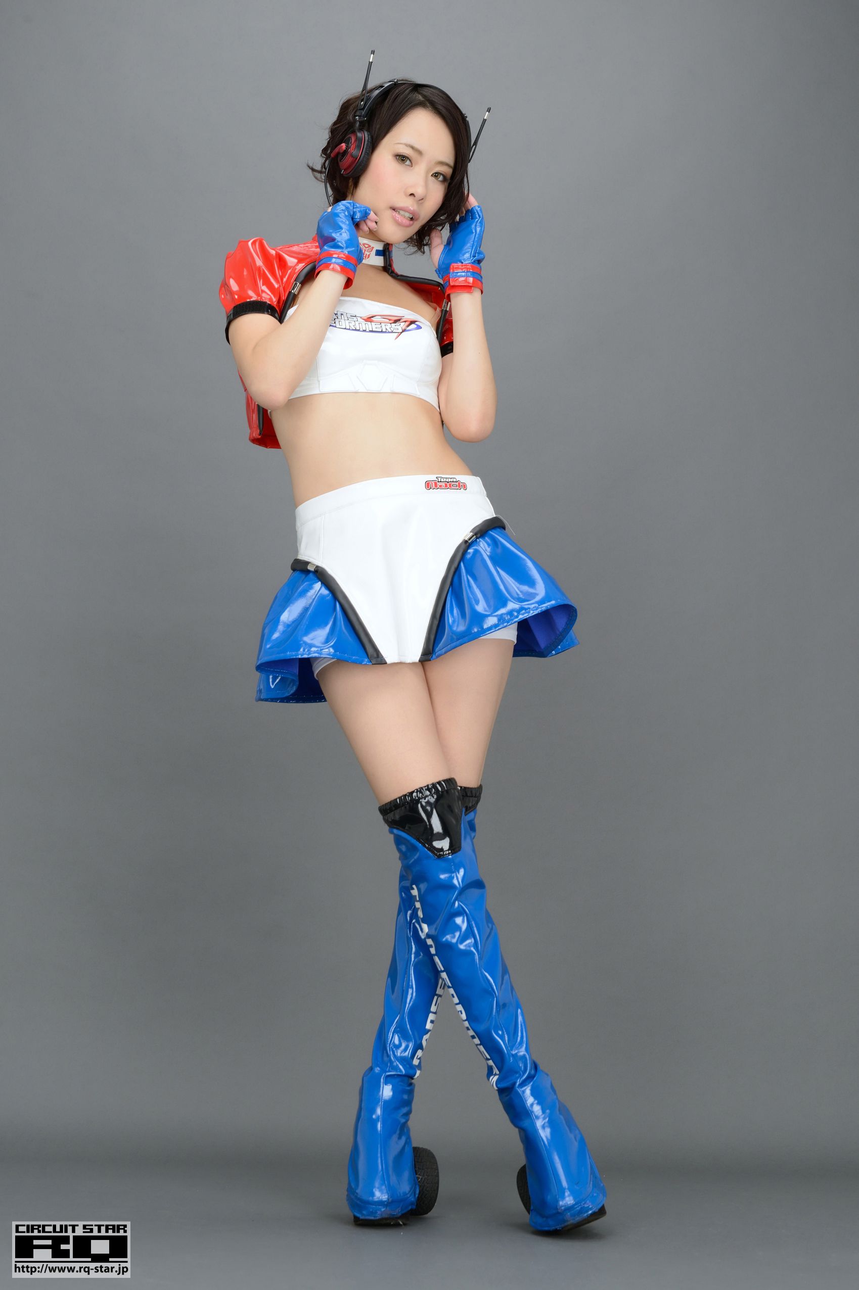 M940-[RQ-STAR] NO.00885 Kelal Yamamura 山村ケレール Race Queen 写真集 - 94零社区 RQ-STAR-第3张