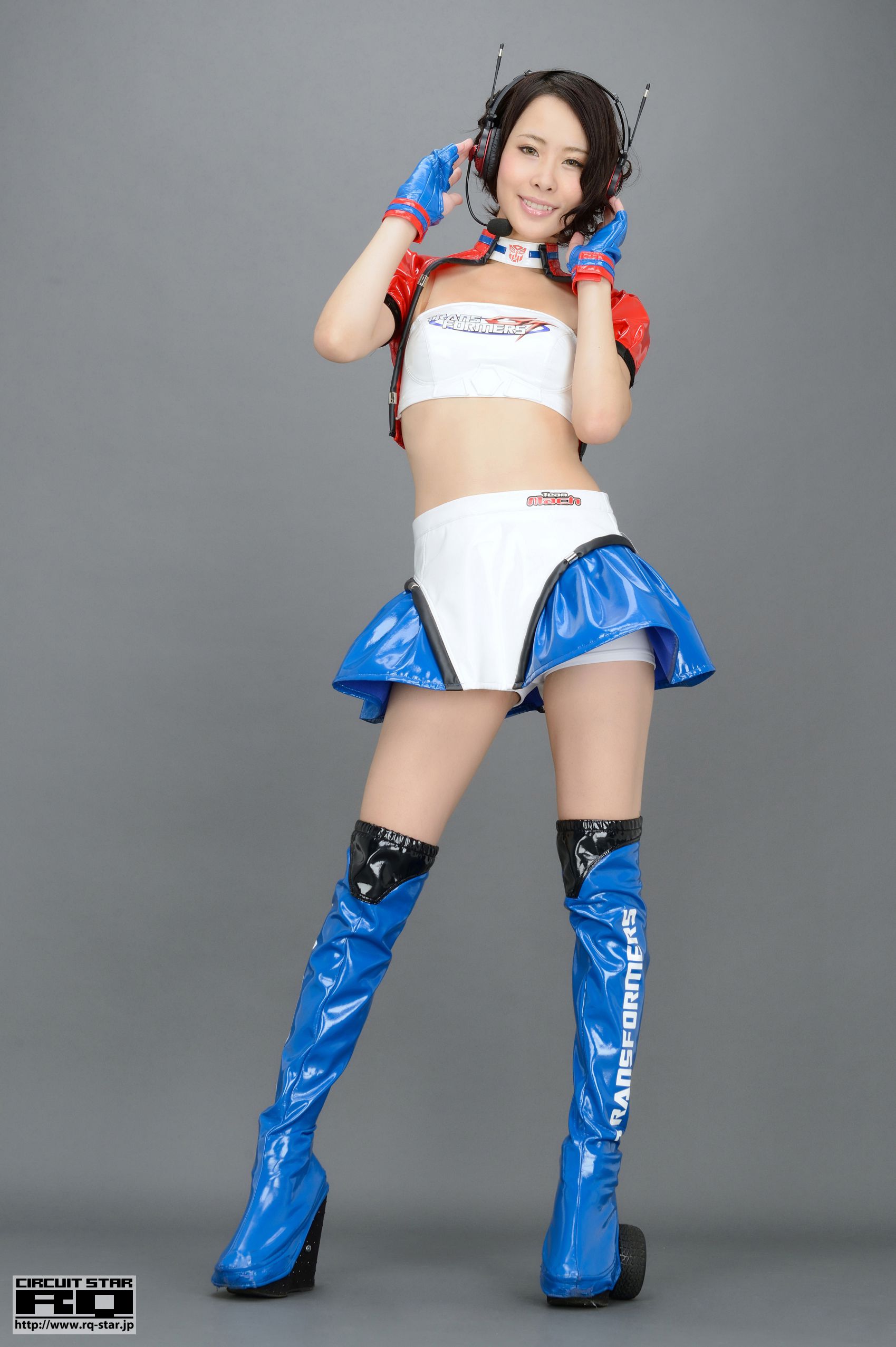 M940-[RQ-STAR] NO.00885 Kelal Yamamura 山村ケレール Race Queen 写真集 - 94零社区 RQ-STAR-第5张