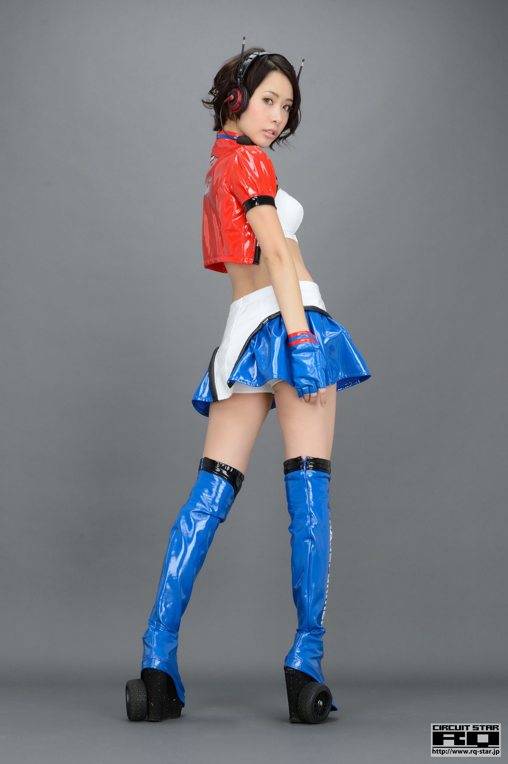 M940-[RQ-STAR] NO.00885 Kelal Yamamura 山村ケレール Race Queen 写真集 - 94零社区 RQ-STAR-第6张
