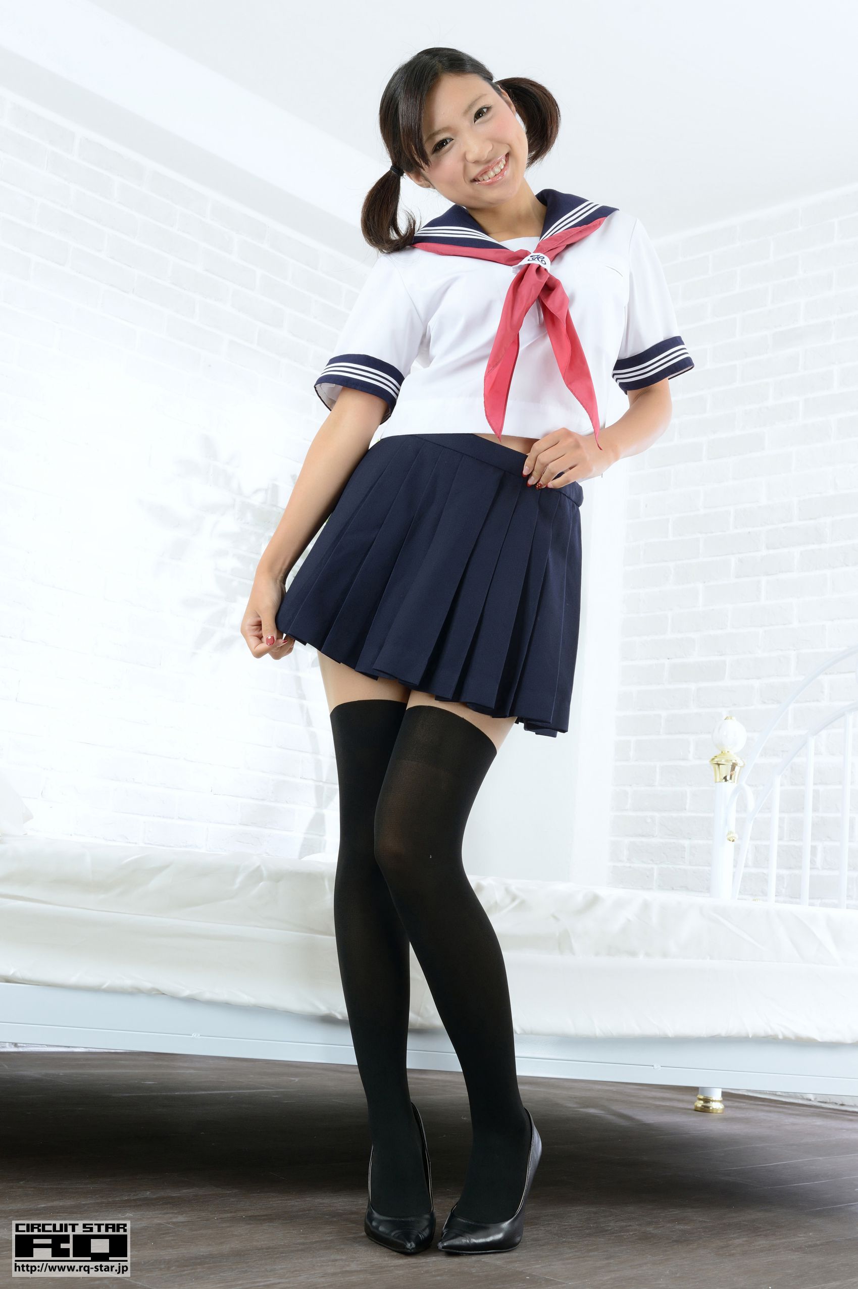 M940-[RQ-STAR] NO.00868 鈴木あやの School Girl 水手服 写真集 - 94零社区 RQ-STAR-第1张