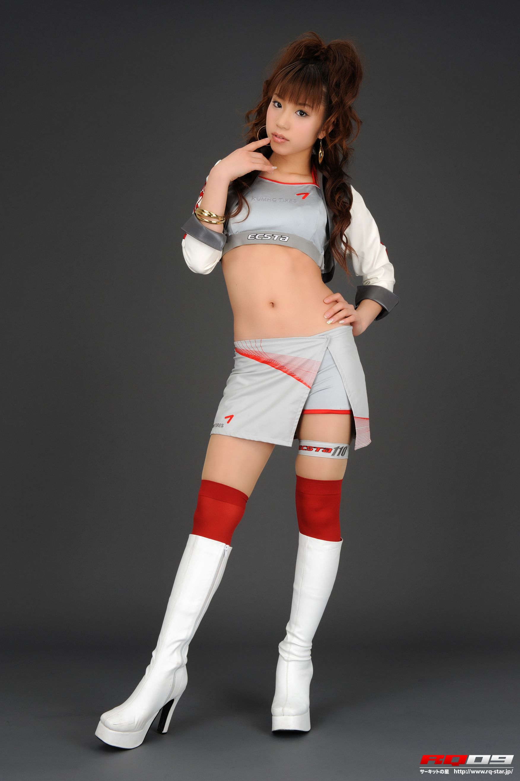 M940-[RQ-STAR] NO.00167 Yuko Momokawa 桃川祐子 Race Queen 写真集 - 94零社区 RQ-STAR-第1张