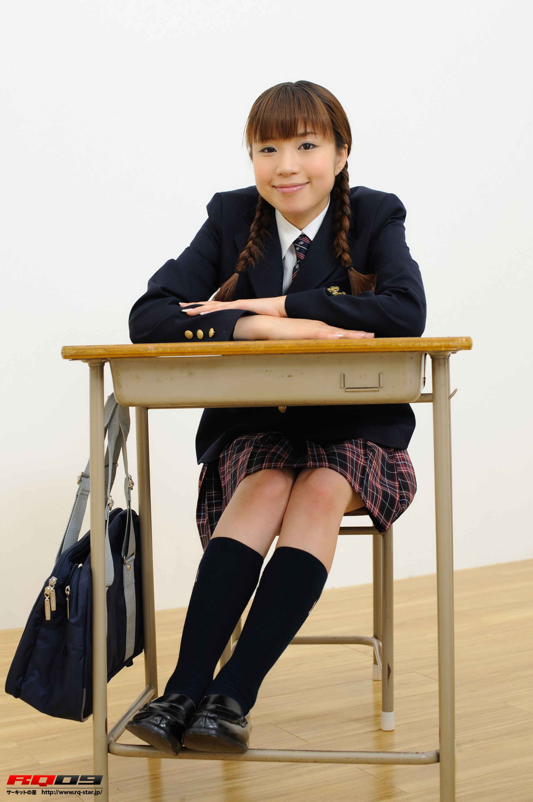 M940-[RQ-STAR] NO.00165 桃川佑子 Student Style 校服美女写真集 - 94零社区 RQ-STAR-第2张