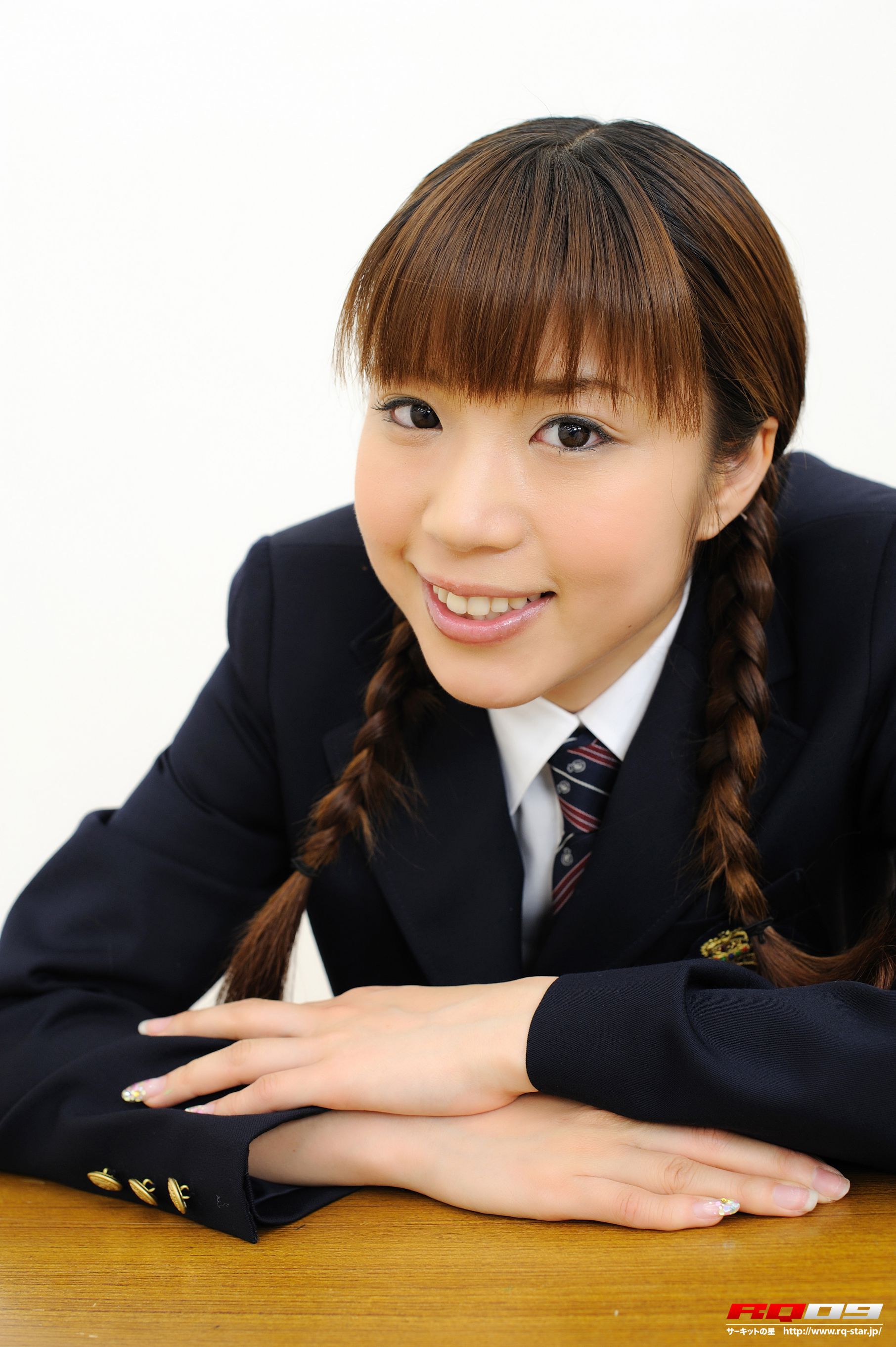 M940-[RQ-STAR] NO.00165 桃川佑子 Student Style 校服美女写真集 - 94零社区 RQ-STAR-第3张