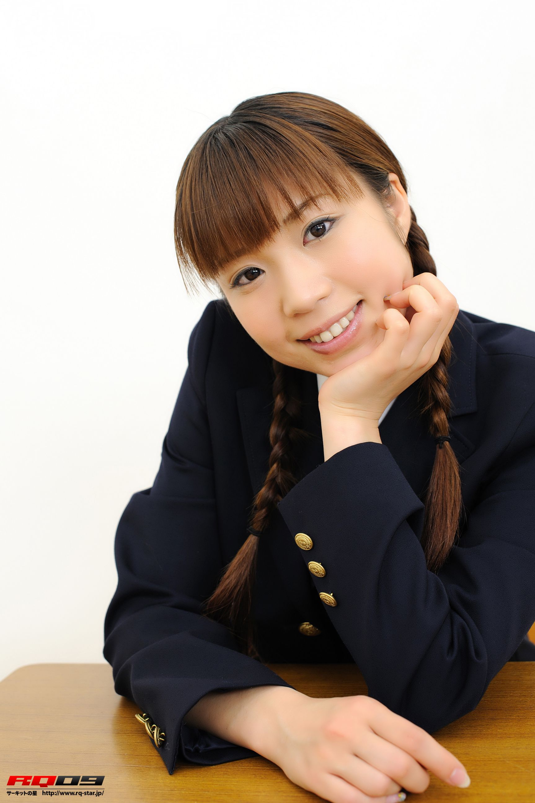M940-[RQ-STAR] NO.00165 桃川佑子 Student Style 校服美女写真集 - 94零社区 RQ-STAR-第4张