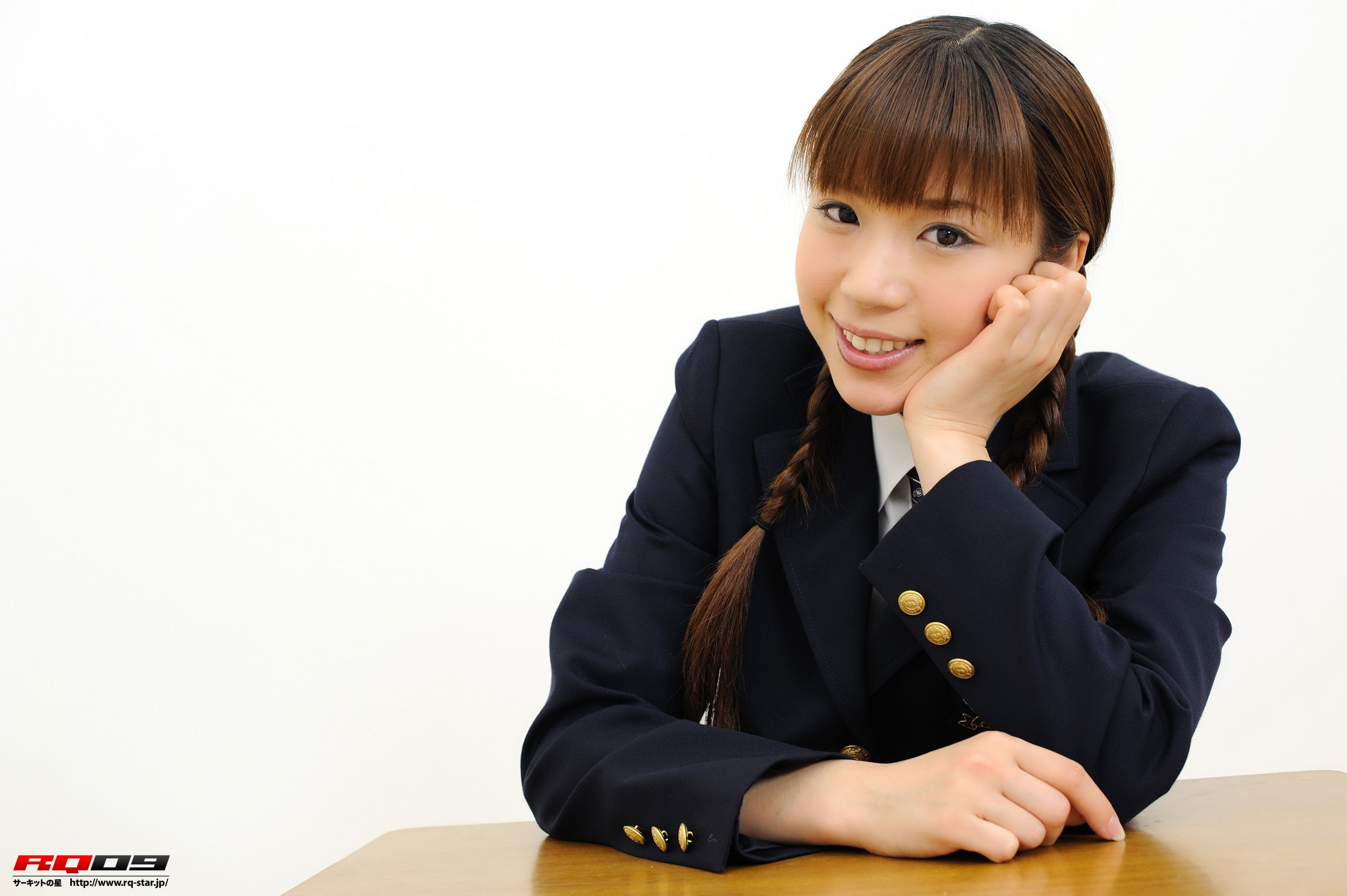 M940-[RQ-STAR] NO.00165 桃川佑子 Student Style 校服美女写真集 - 94零社区 RQ-STAR-第5张