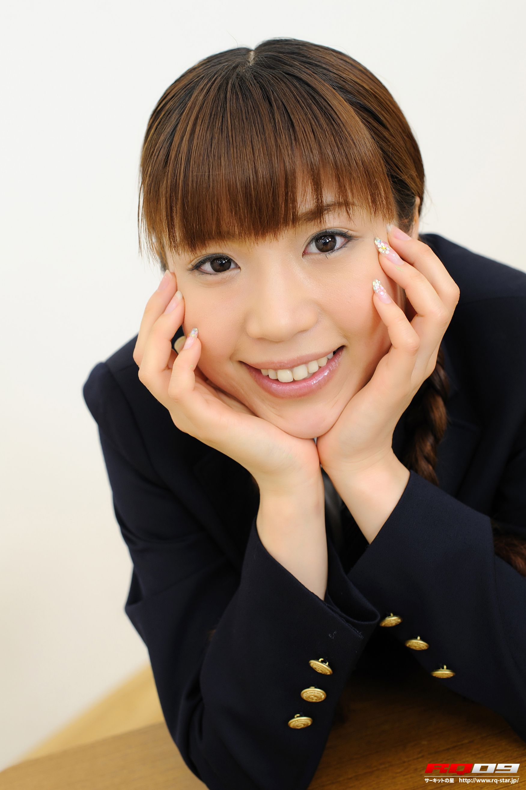 M940-[RQ-STAR] NO.00165 桃川佑子 Student Style 校服美女写真集 - 94零社区 RQ-STAR-第6张