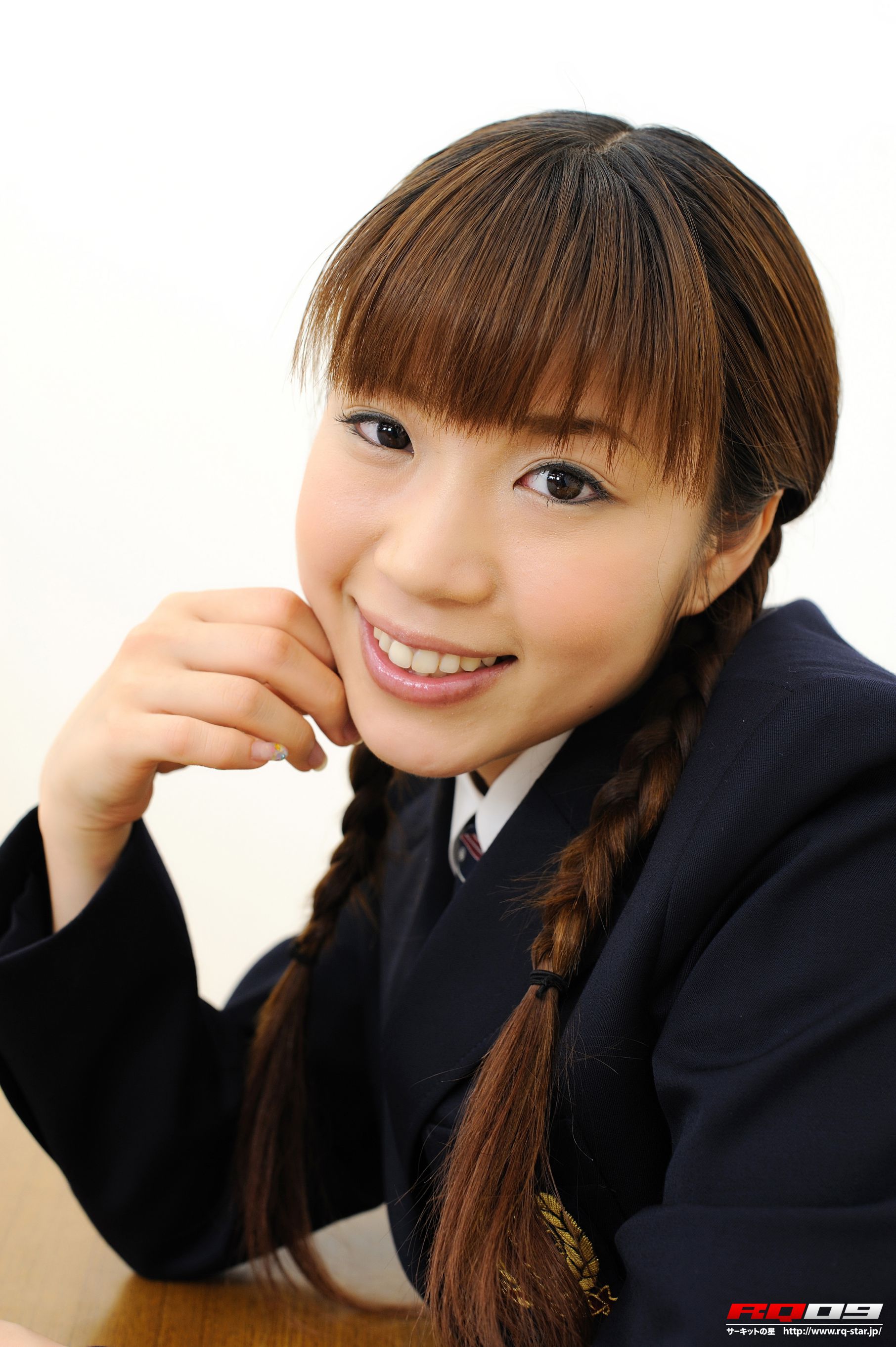 M940-[RQ-STAR] NO.00165 桃川佑子 Student Style 校服美女写真集 - 94零社区 RQ-STAR-第12张