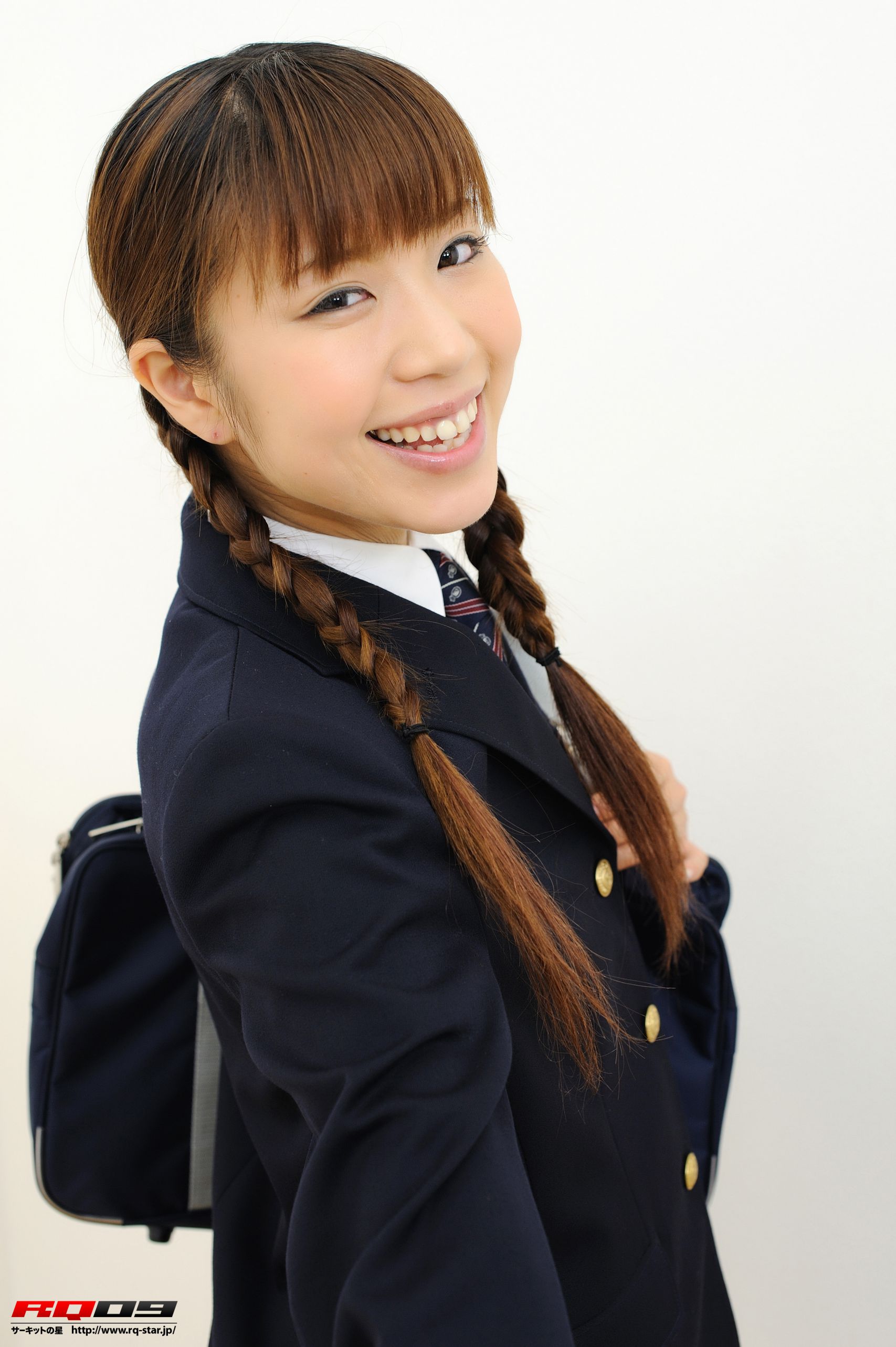 M940-[RQ-STAR] NO.00165 桃川佑子 Student Style 校服美女写真集 - 94零社区 RQ-STAR-第69张