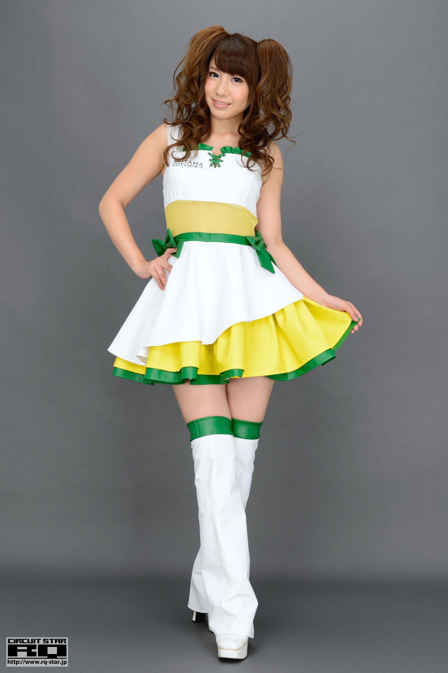 M940-[RQ-STAR] NO.00866 模特ERISA Race Queen 赛车女郎 写真集 - 94零社区 RQ-STAR-第1张