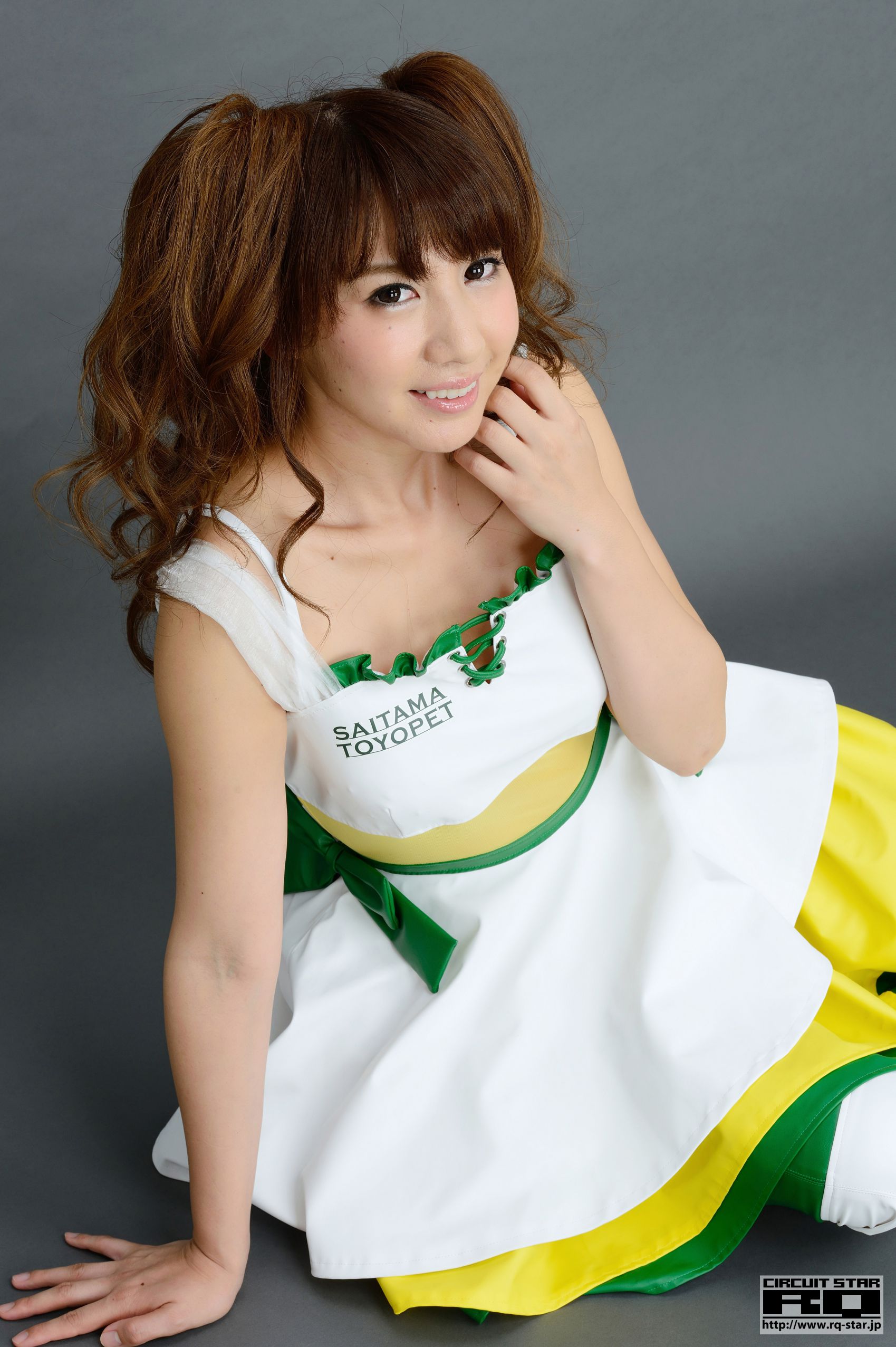 M940-[RQ-STAR] NO.00866 模特ERISA Race Queen 赛车女郎 写真集 - 94零社区 RQ-STAR-第80张