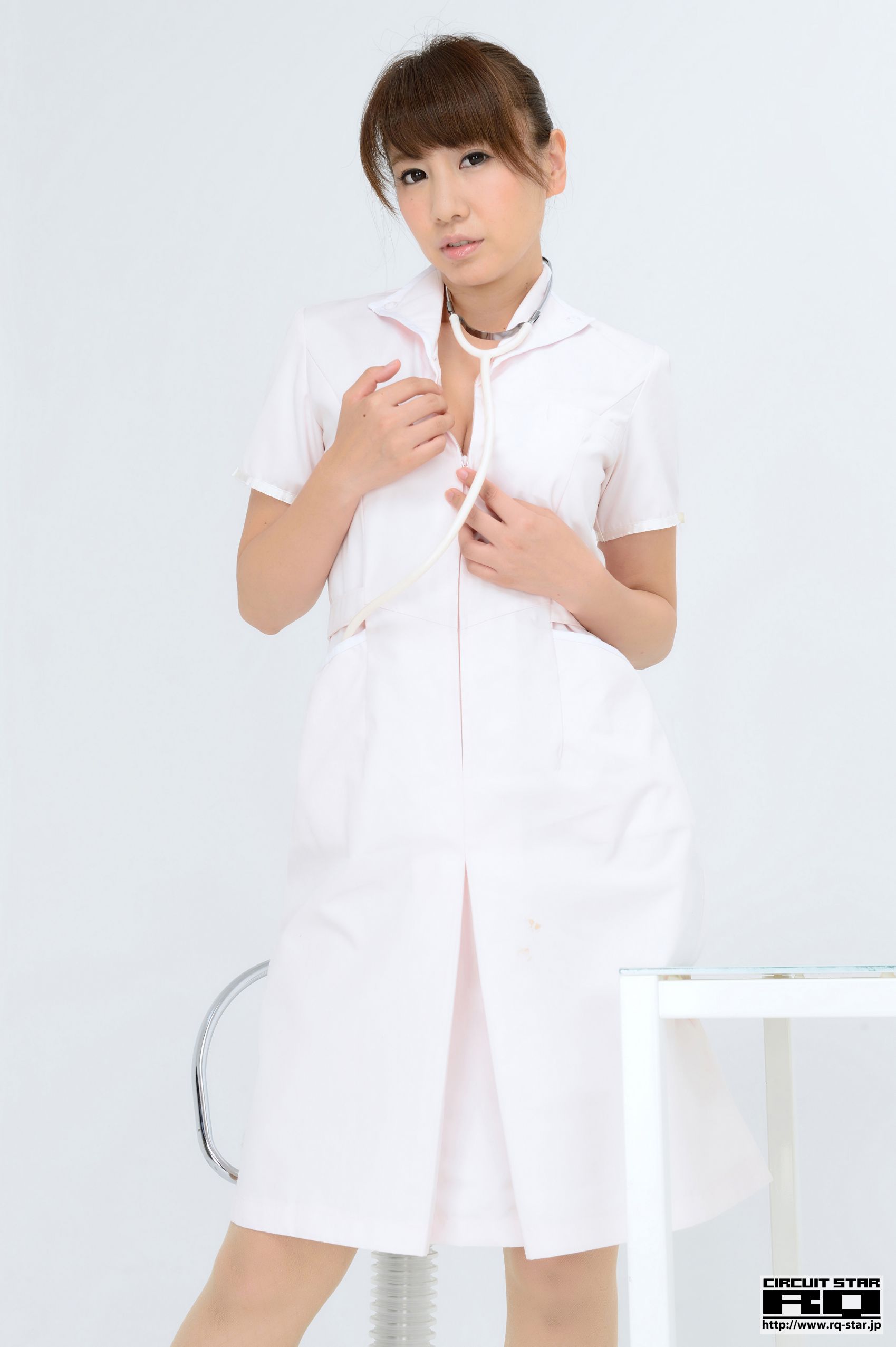 M940-[RQ-STAR] NO.00865 ERISA Nurse Costume 护士制服 写真集 - 94零社区 RQ-STAR-第2张