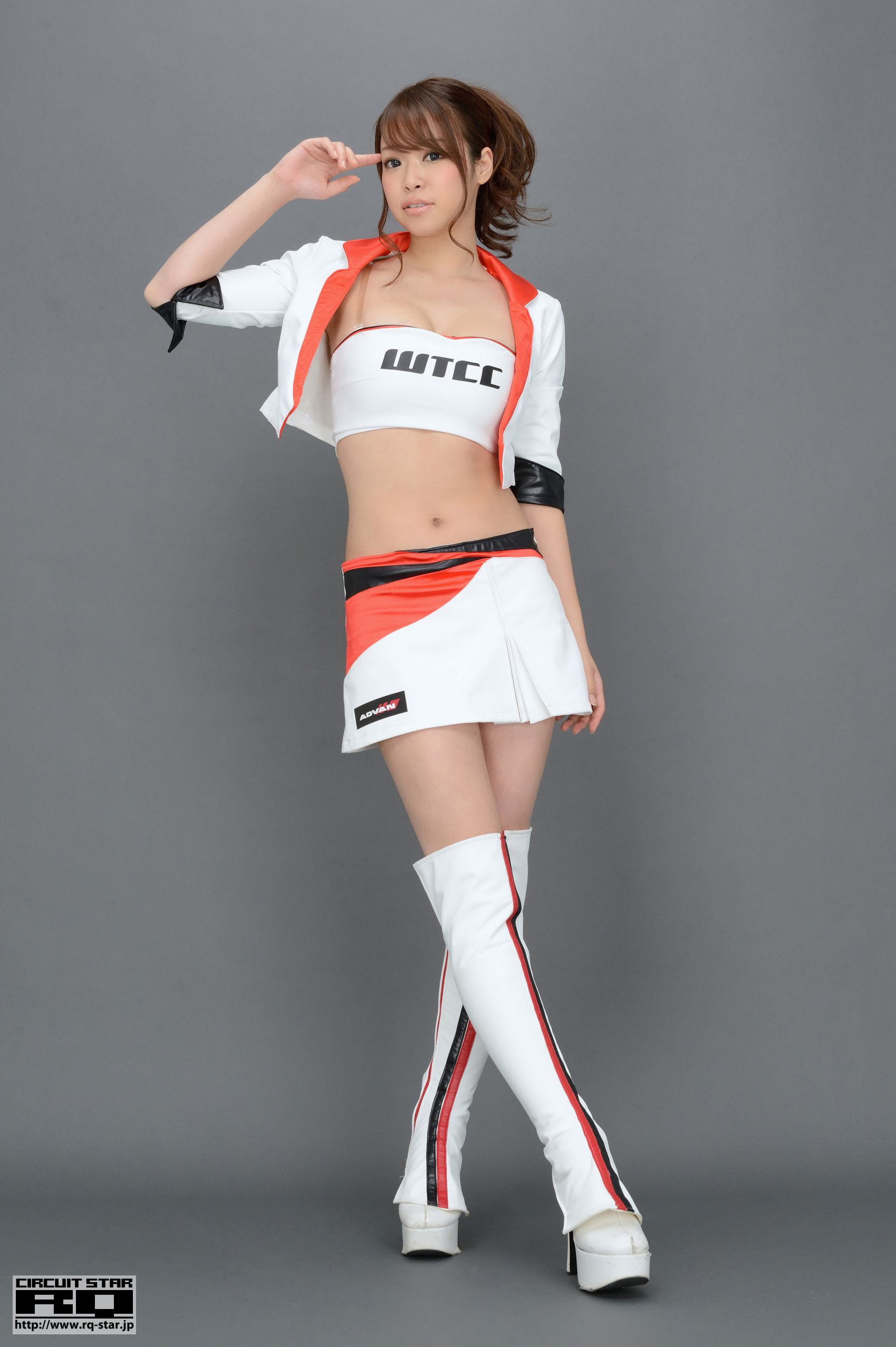 M940-[RQ-STAR] NO.00881 Aya Sagane 相根あや Race Queen 写真集 - 94零社区 RQ-STAR-第1张