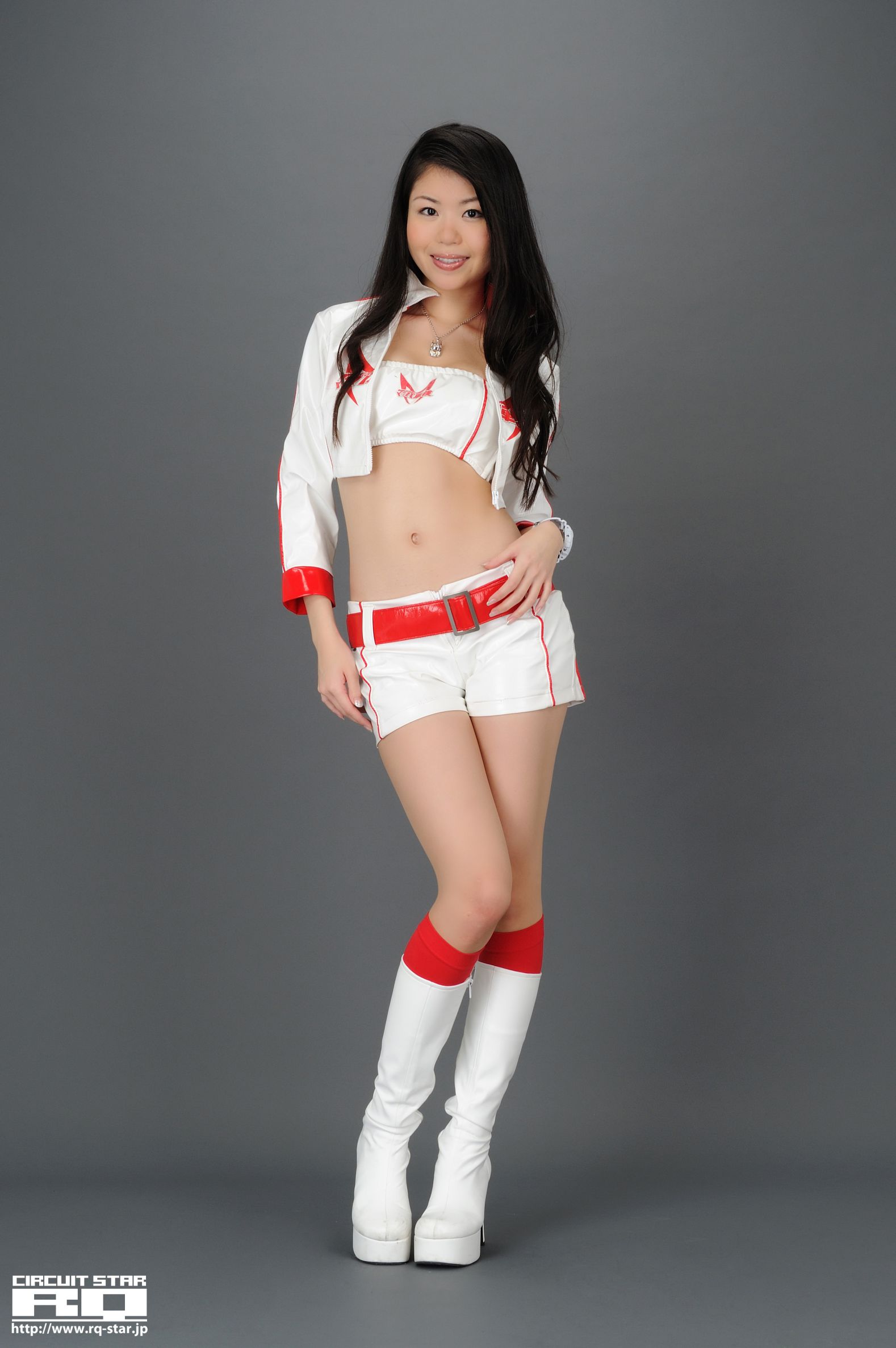 M940-[RQ-STAR] NO.00441 池原冬实 Race Queen 写真集 - 94零社区 RQ-STAR-第1张