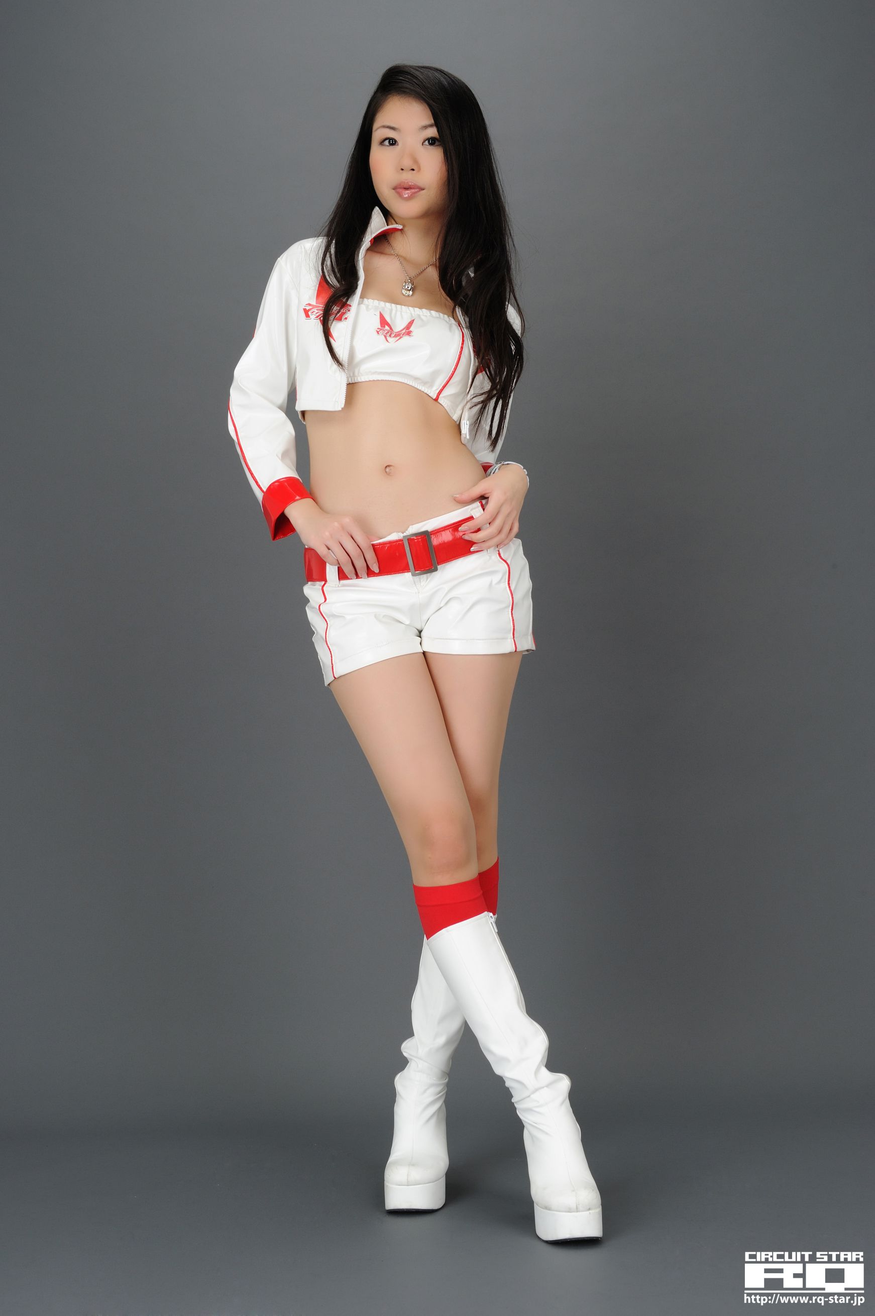 M940-[RQ-STAR] NO.00441 池原冬实 Race Queen 写真集 - 94零社区 RQ-STAR-第5张