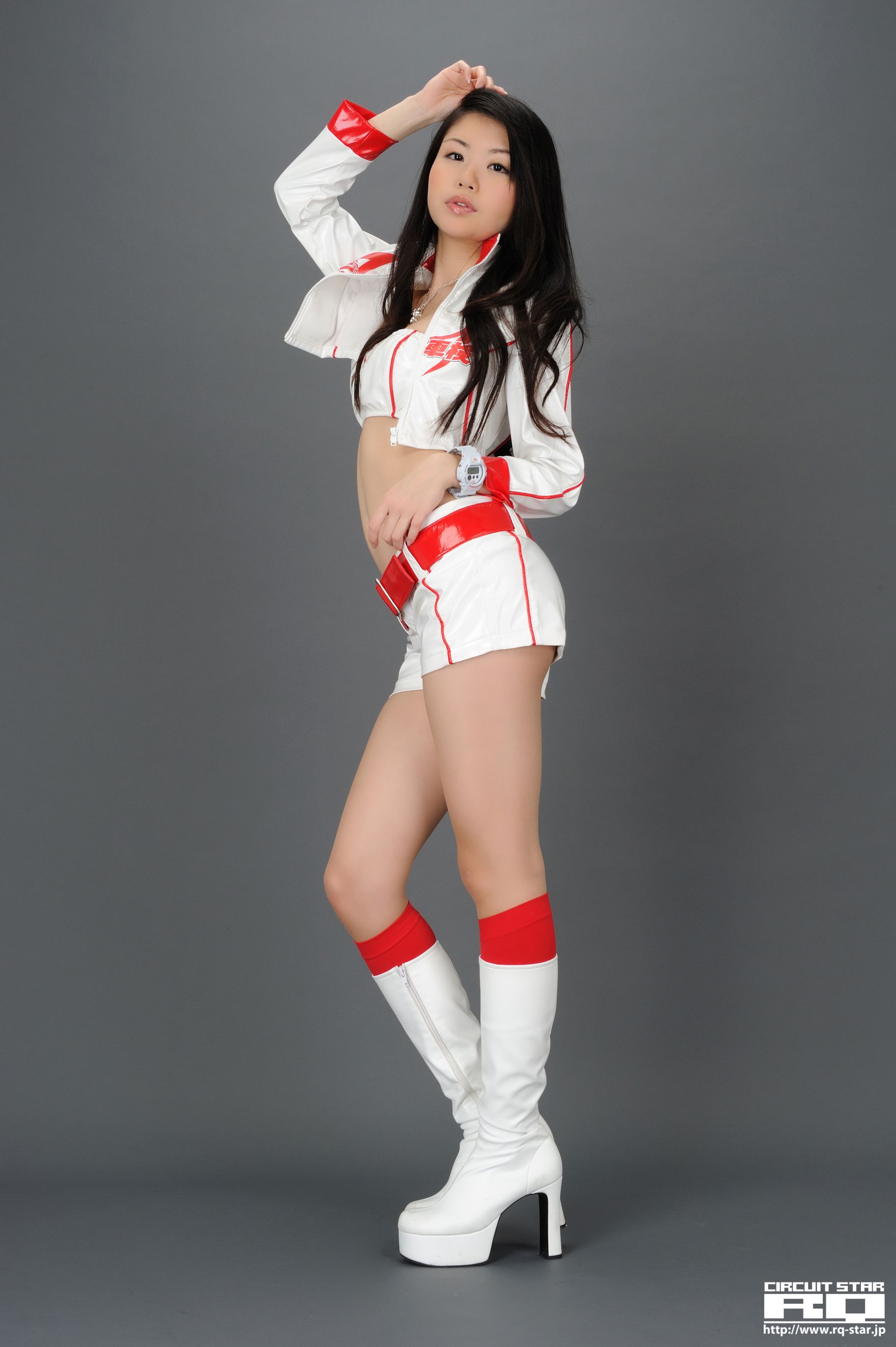 M940-[RQ-STAR] NO.00441 池原冬实 Race Queen 写真集 - 94零社区 RQ-STAR-第6张