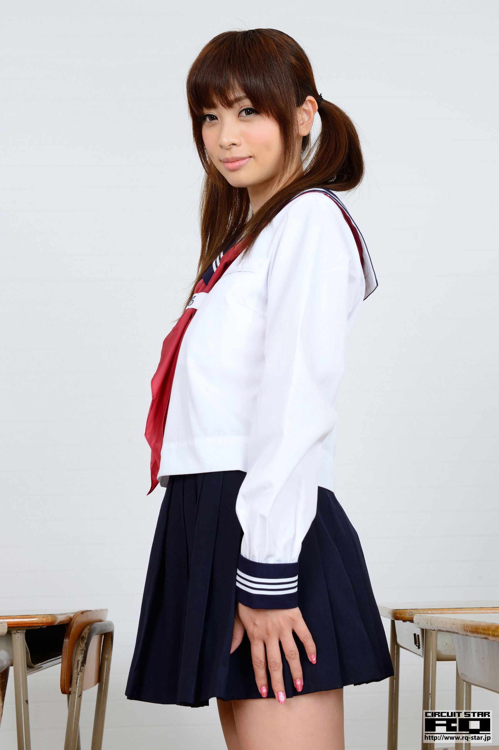 M940-[RQ-STAR] NO.00859 YUKI School Girl 校服 写真集 - 94零社区 RQ-STAR-第4张