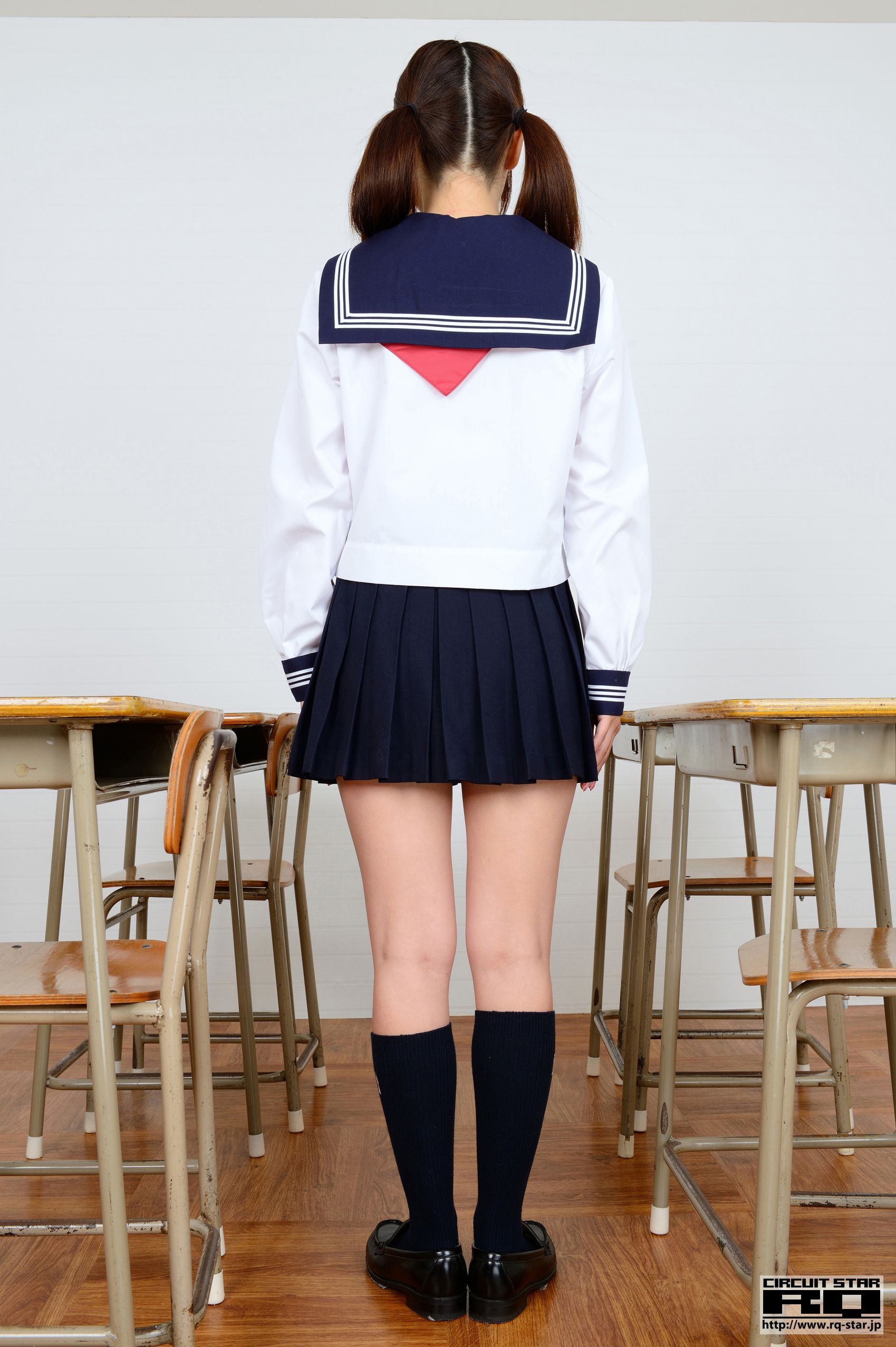 M940-[RQ-STAR] NO.00859 YUKI School Girl 校服 写真集 - 94零社区 RQ-STAR-第5张