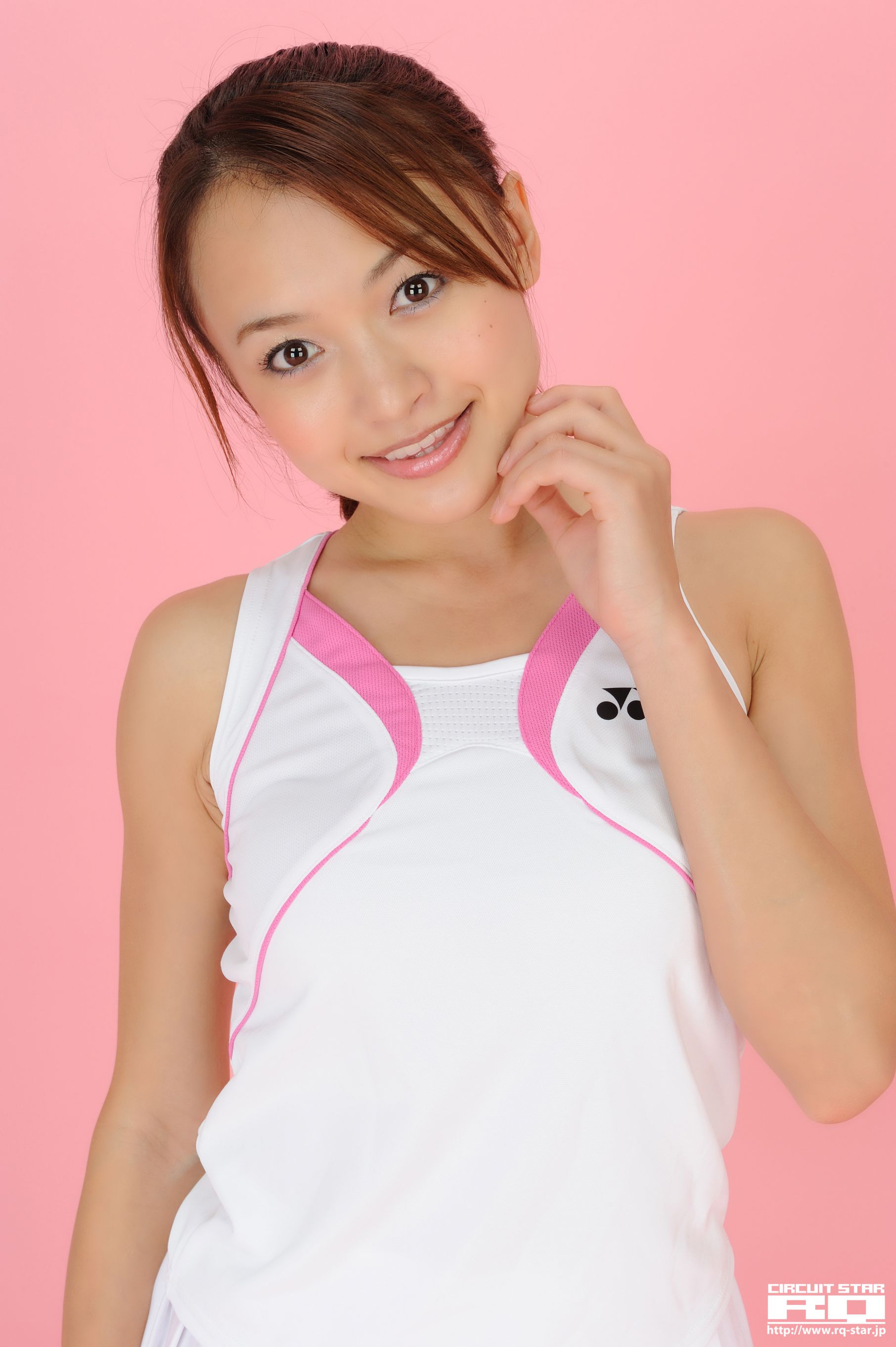 M940-[RQ-STAR] NO.00434 伊东莉娜 Tennis Wear 运动装写真集 - 94零社区 RQ-STAR-第100张
