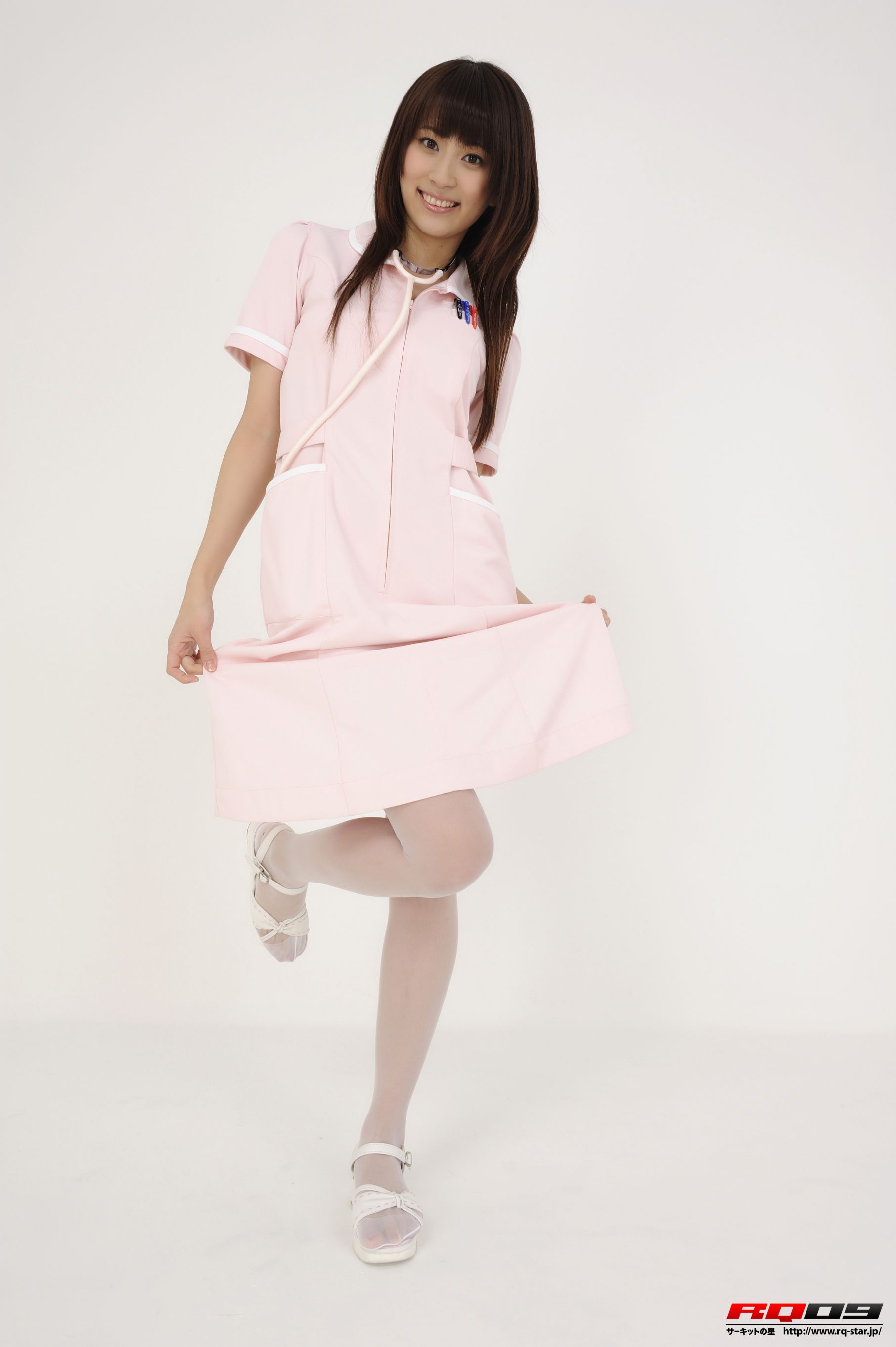 M940-[RQ-STAR] NO.00148 林杏菜 Nurse Costume 护士服系列写真集 - 94零社区 RQ-STAR-第3张
