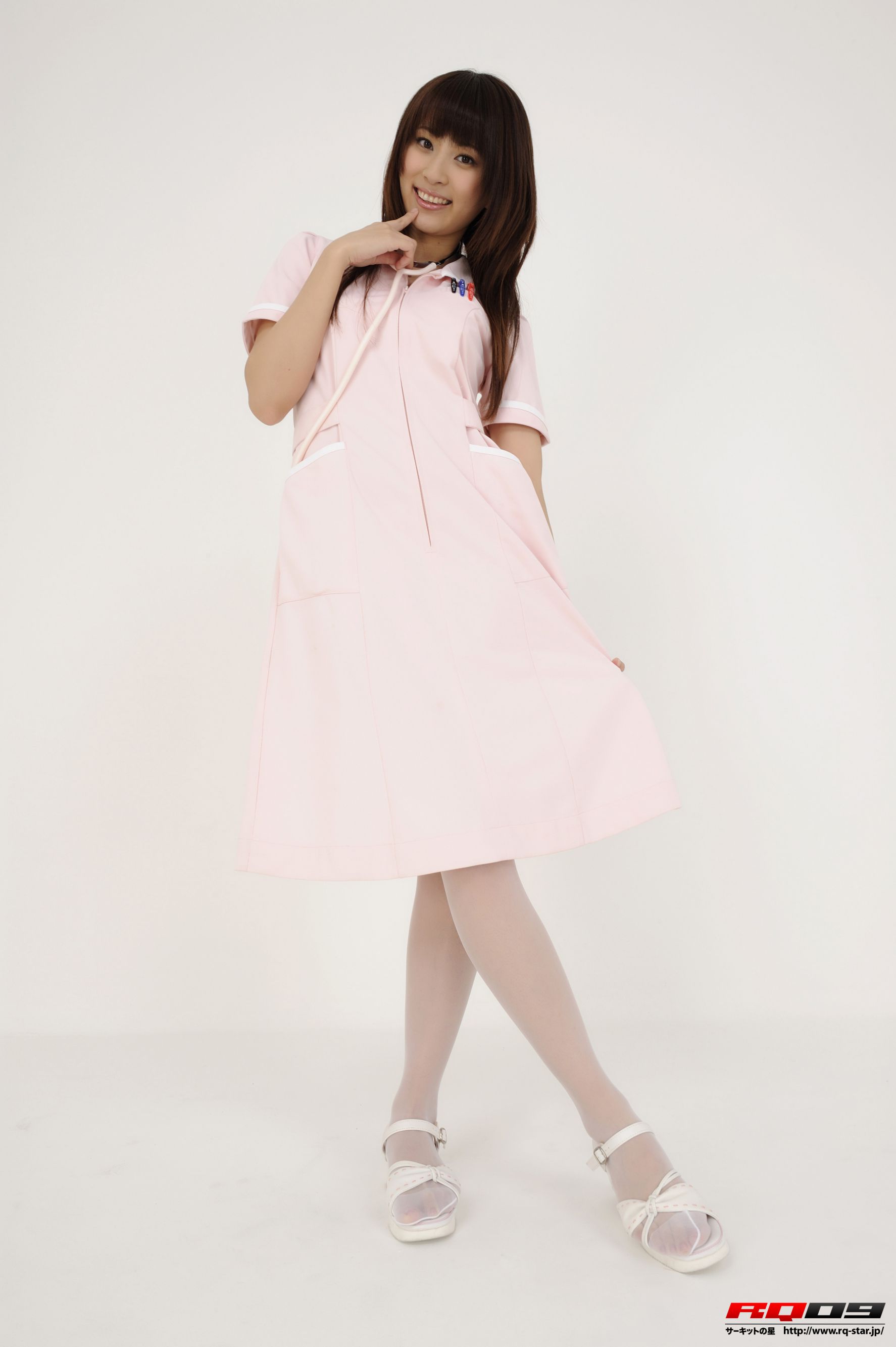 M940-[RQ-STAR] NO.00148 林杏菜 Nurse Costume 护士服系列写真集 - 94零社区 RQ-STAR-第5张