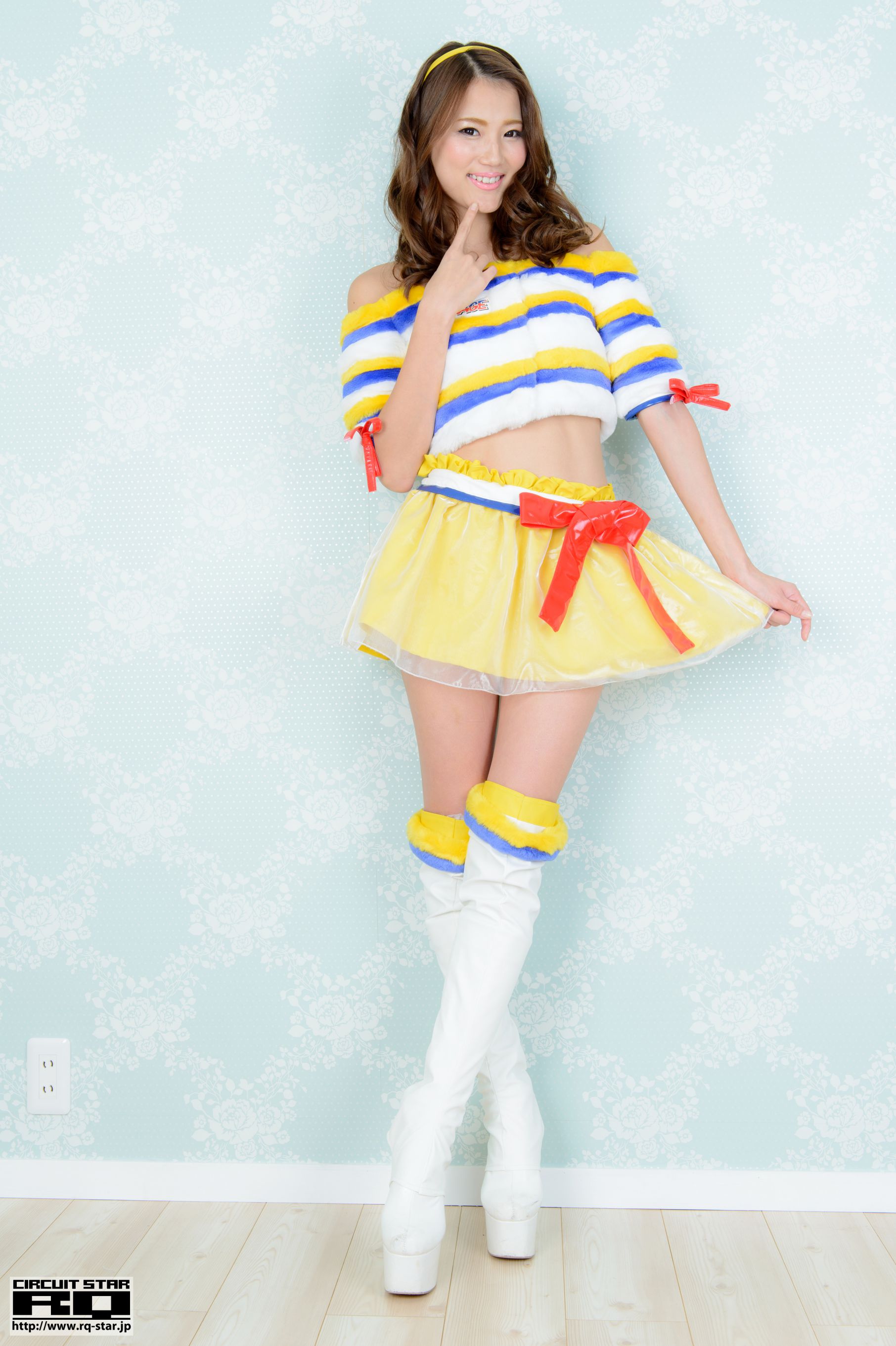 M940-[RQ-STAR] NO.00975 Aya Nagase 永瀬あや/永濑绫 Race Queen - 94零社区 RQ-STAR-第4张