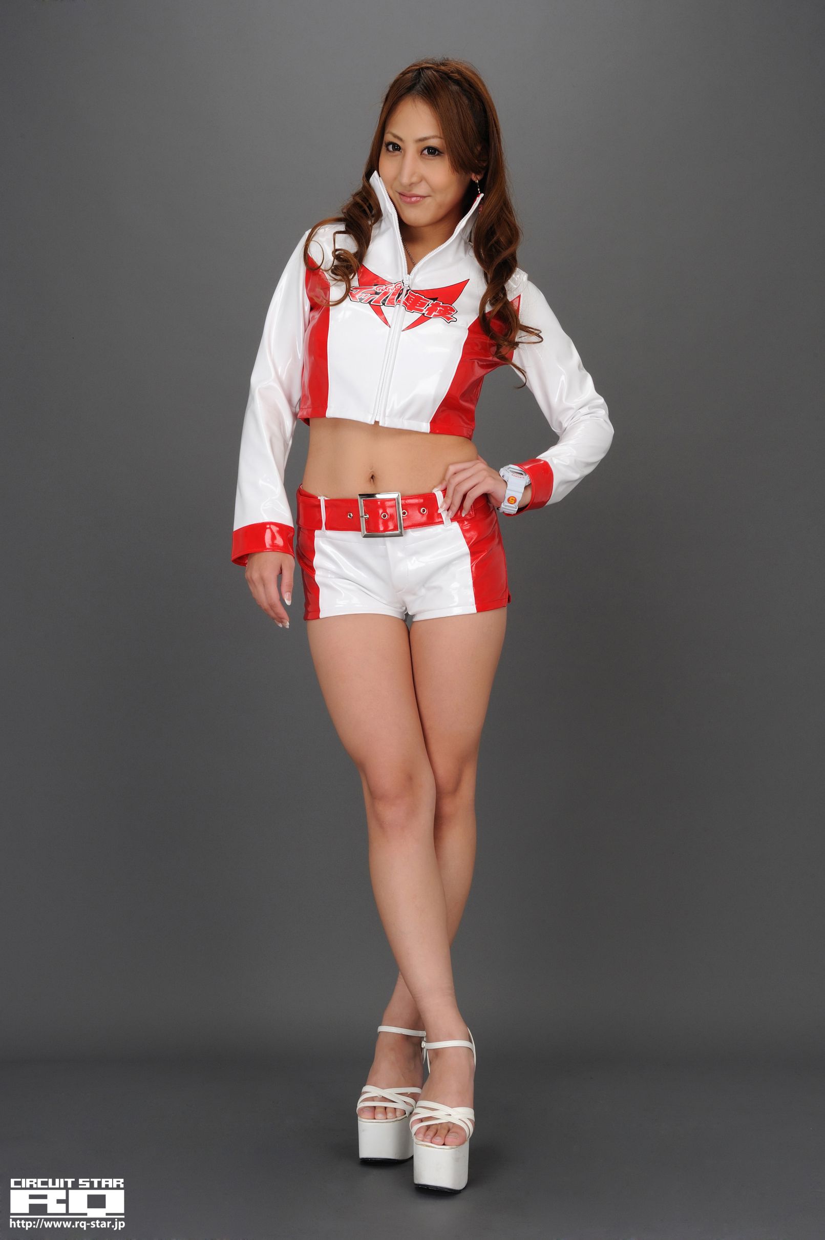 M940-[RQ-STAR] NO.00556 Yuika Anzai 安西結花 Race Queen 写真集 - 94零社区 RQ-STAR-第1张