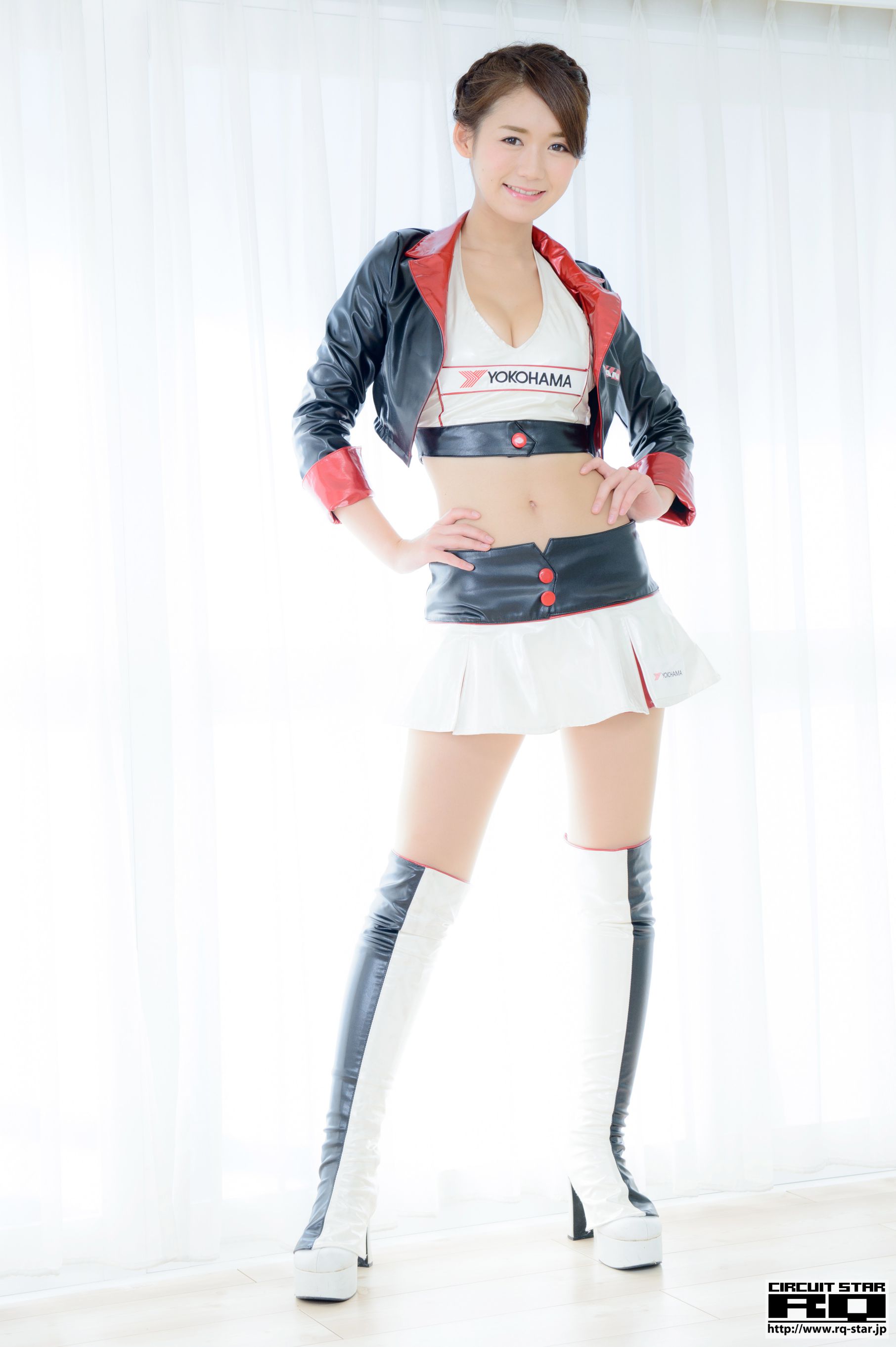M940-[RQ-STAR] NO.00968 Yumi 優実 Race Queen 赛车女郎 - 94零社区 RQ-STAR-第1张