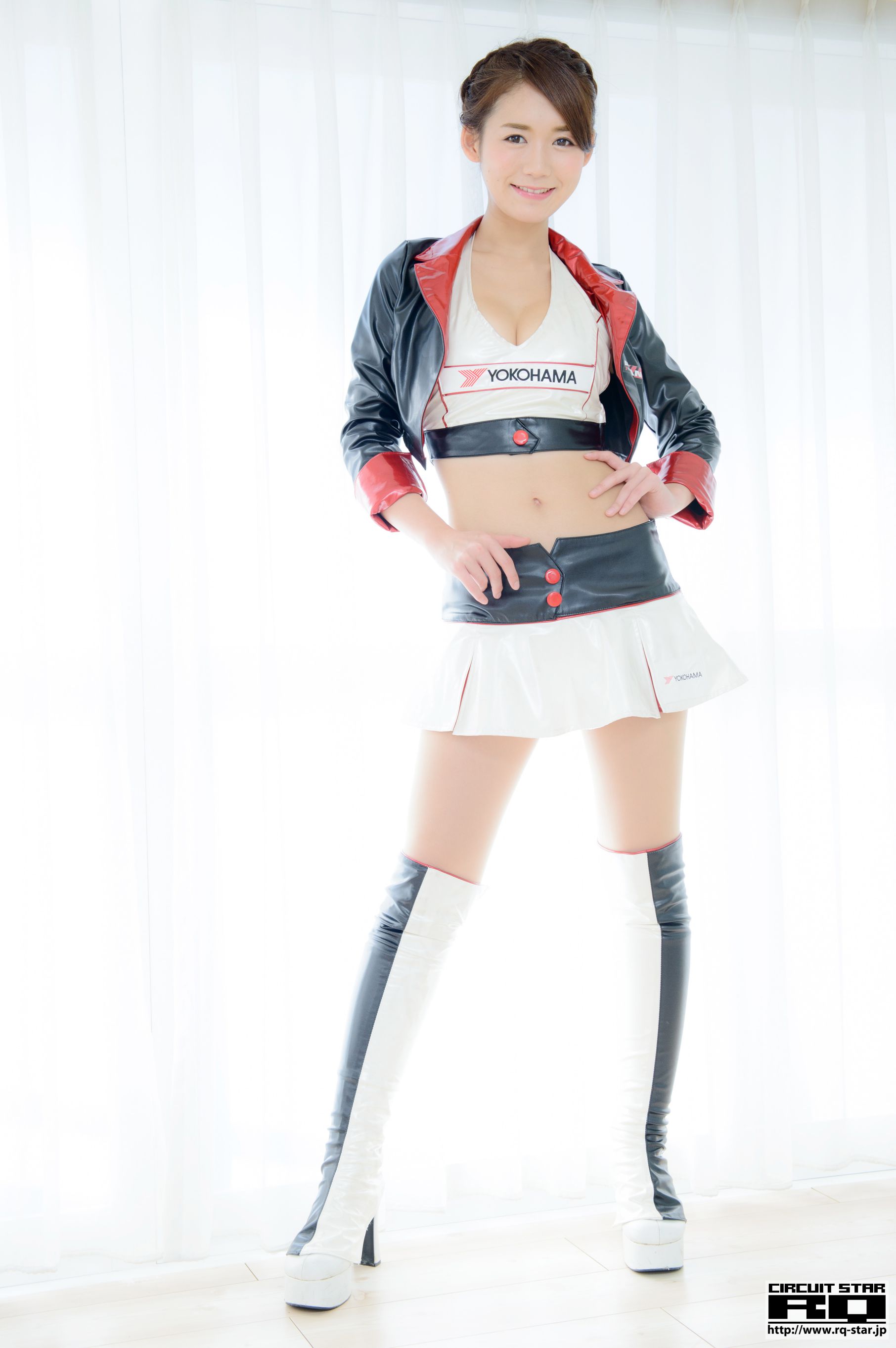 M940-[RQ-STAR] NO.00968 Yumi 優実 Race Queen 赛车女郎 - 94零社区 RQ-STAR-第2张