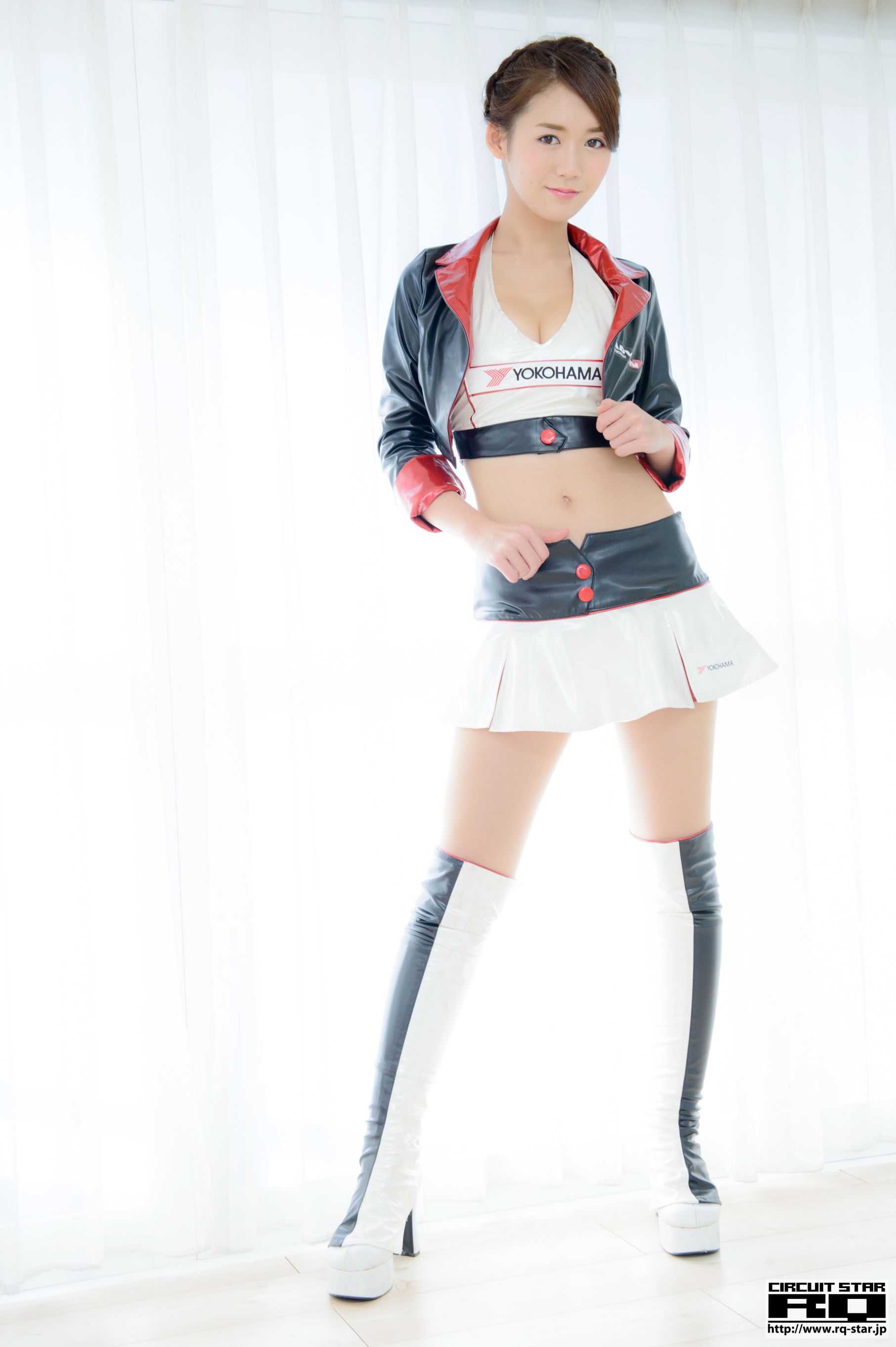 M940-[RQ-STAR] NO.00968 Yumi 優実 Race Queen 赛车女郎 - 94零社区 RQ-STAR-第3张