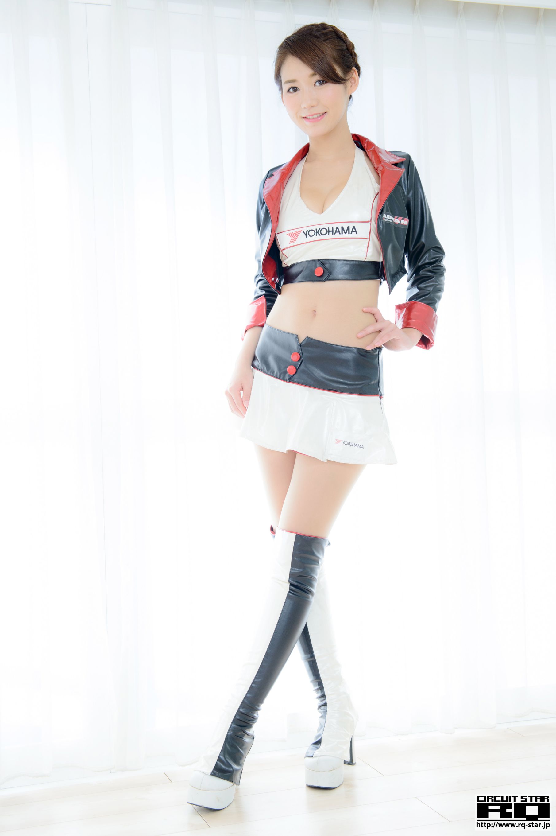 M940-[RQ-STAR] NO.00968 Yumi 優実 Race Queen 赛车女郎 - 94零社区 RQ-STAR-第5张