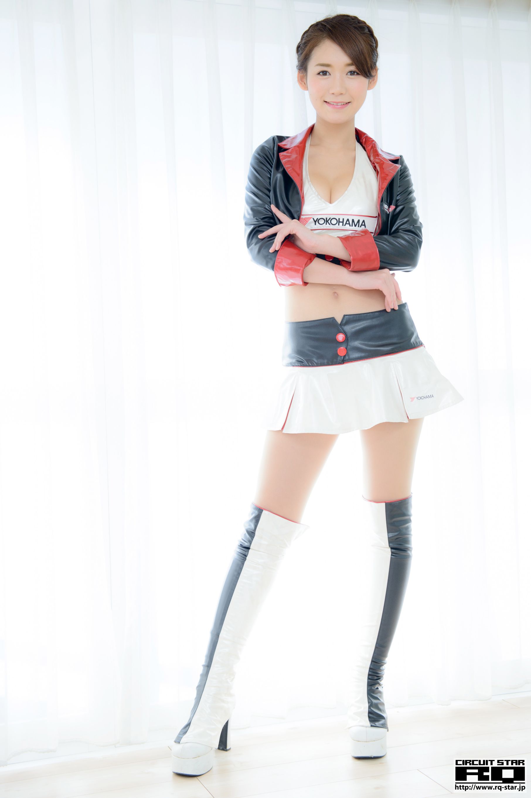 M940-[RQ-STAR] NO.00968 Yumi 優実 Race Queen 赛车女郎 - 94零社区 RQ-STAR-第6张