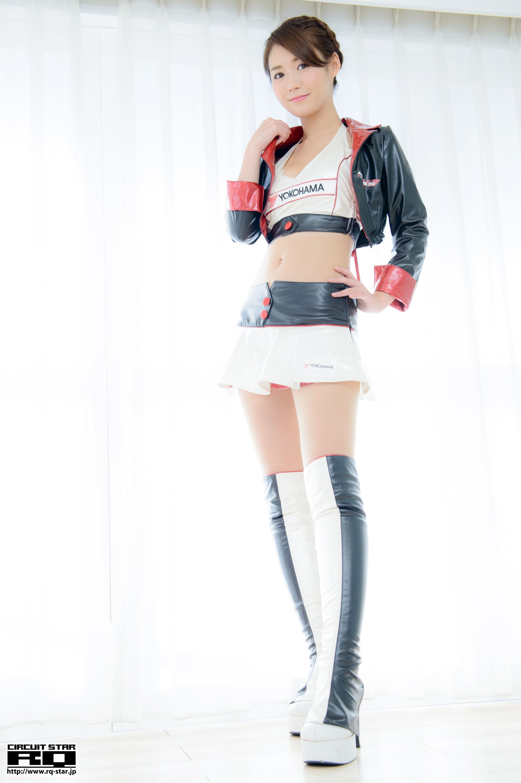 M940-[RQ-STAR] NO.00968 Yumi 優実 Race Queen 赛车女郎 - 94零社区 RQ-STAR-第8张