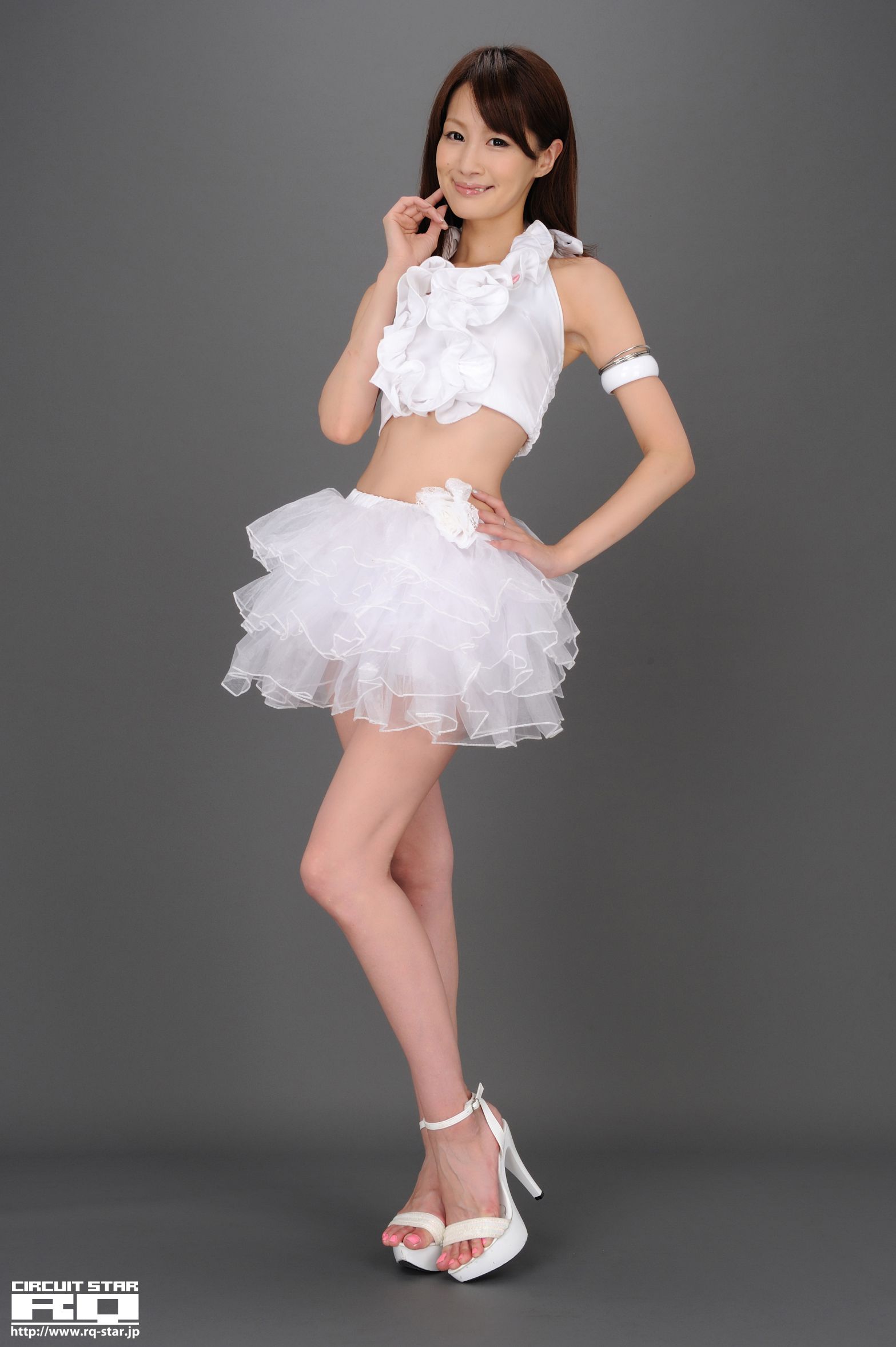 M940-[RQ-STAR] NO.00548 Saori Sakihara 咲原さおり Race Queen 写真集 - 94零社区 RQ-STAR-第3张