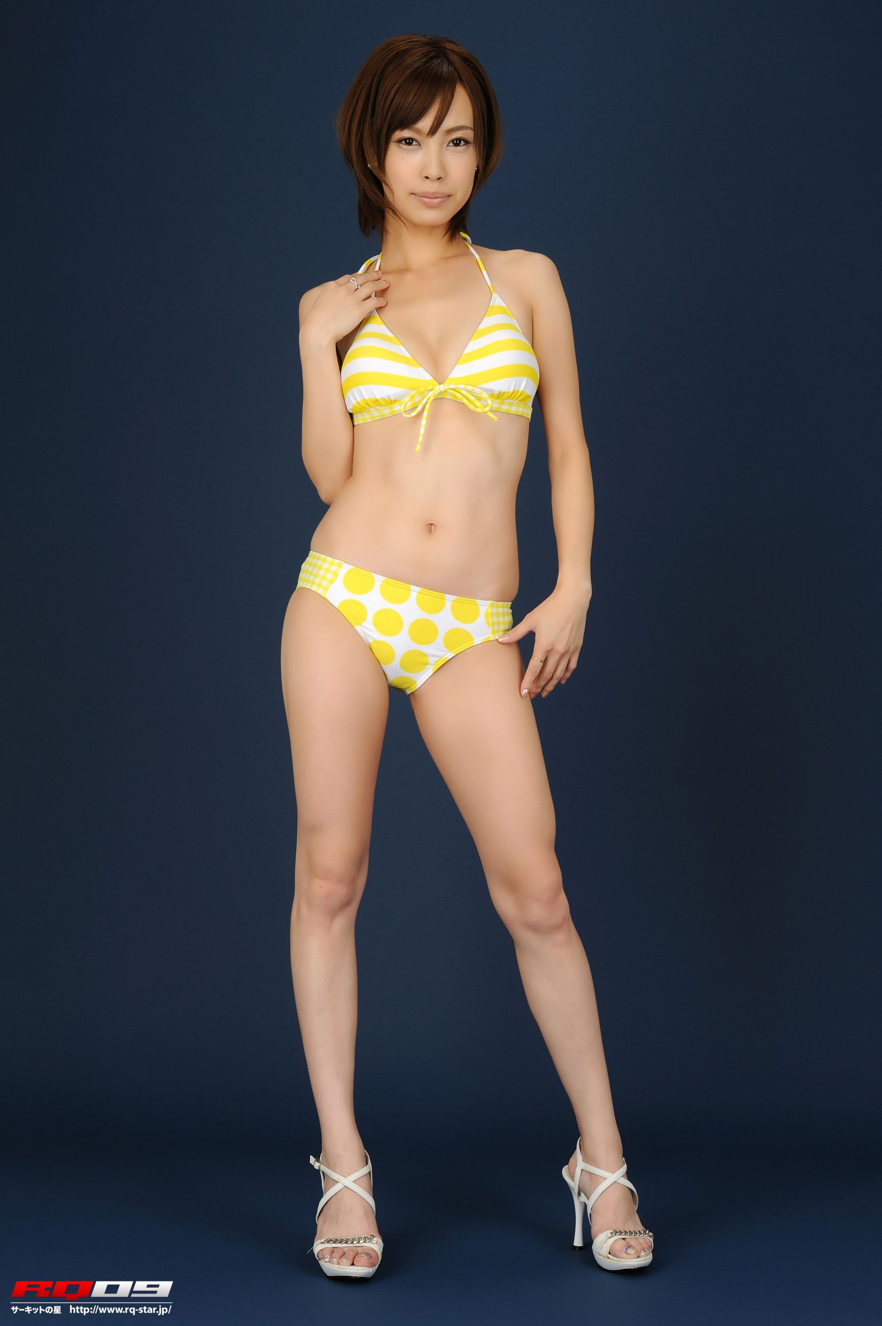 M940-[RQ-STAR] NO.00185 Izumi Morita 森田泉美 Swim Suits 写真集 - 94零社区 RQ-STAR-第2张