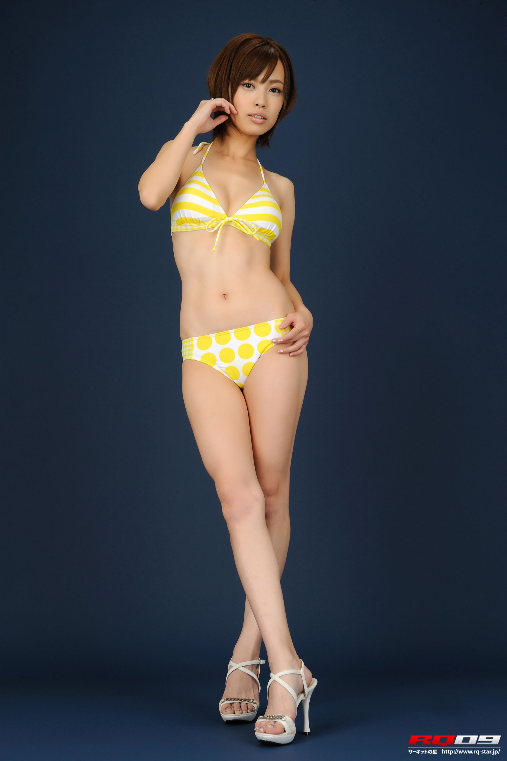 M940-[RQ-STAR] NO.00185 Izumi Morita 森田泉美 Swim Suits 写真集 - 94零社区 RQ-STAR-第6张