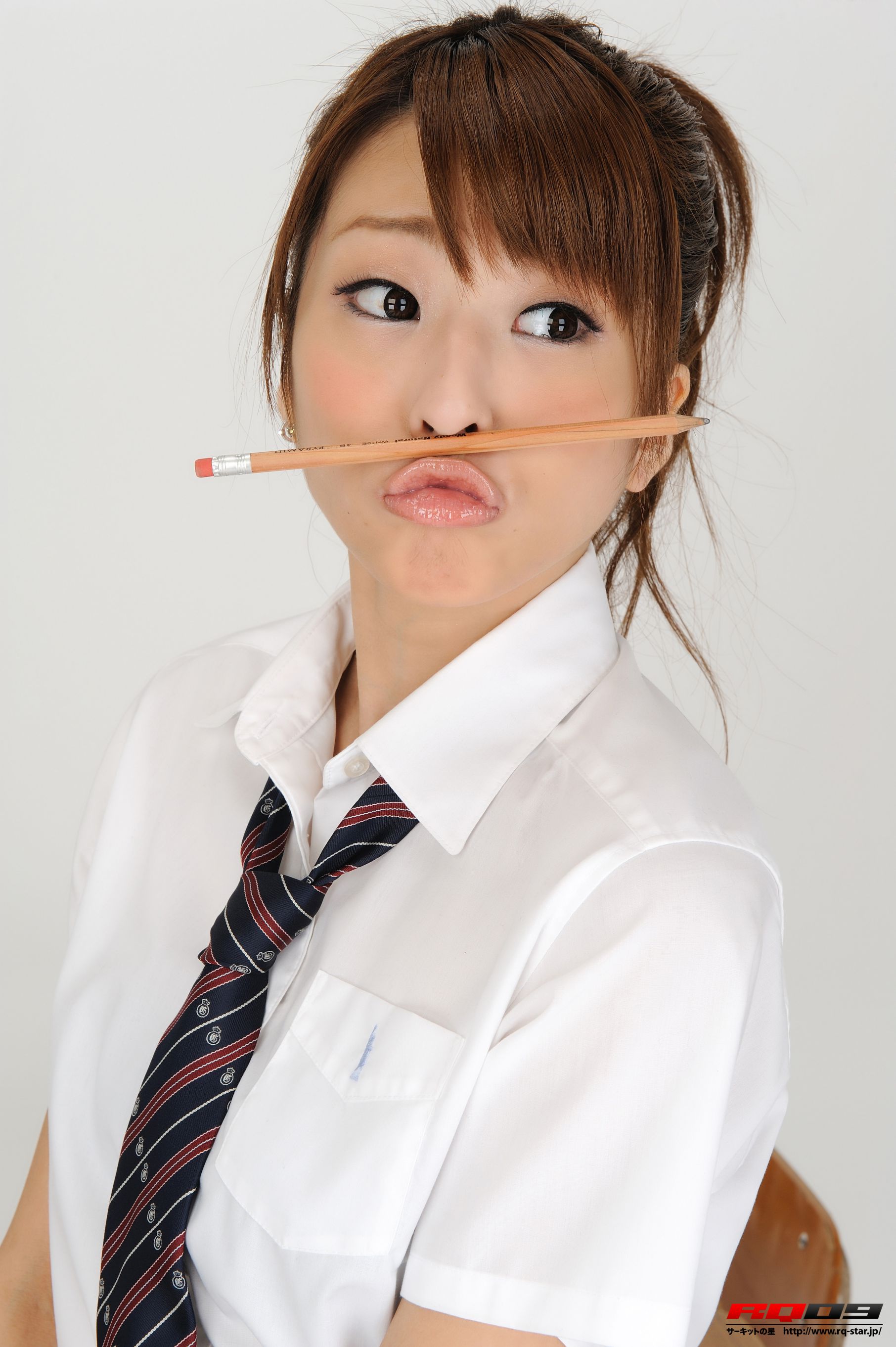 M940-[RQ-STAR] NO.00184 黑泽美怜 Student Style 写真集 - 94零社区 RQ-STAR-第10张