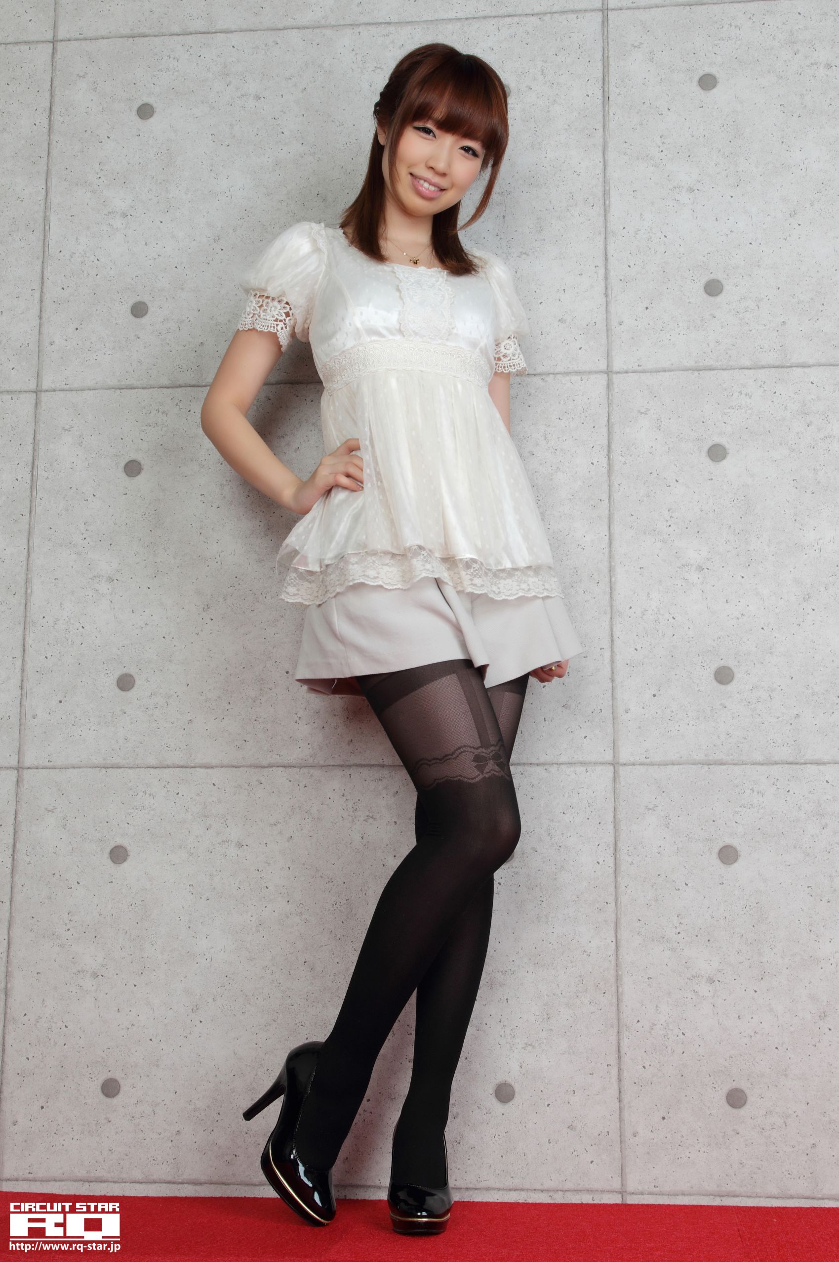 M940-[RQ-STAR] NO.00599 Minori Yamaoka 山岡実乃里 Private Dress 写真集 - 94零社区 RQ-STAR-第1张