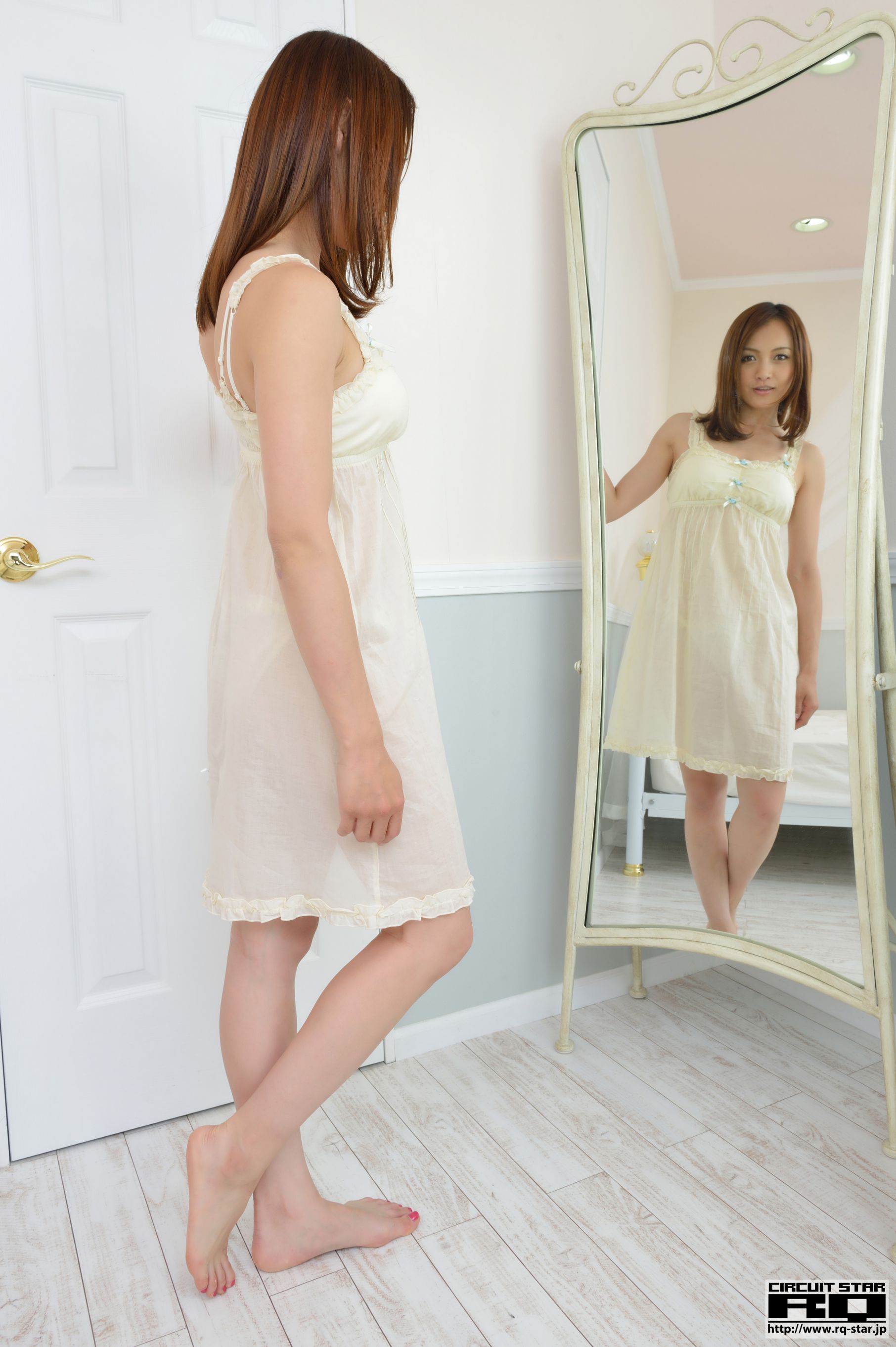 M940-[RQ-STAR] NO.01022 Rina Itoh いとうりな/伊東りな camisole 睡衣 - 94零社区 RQ-STAR-第6张