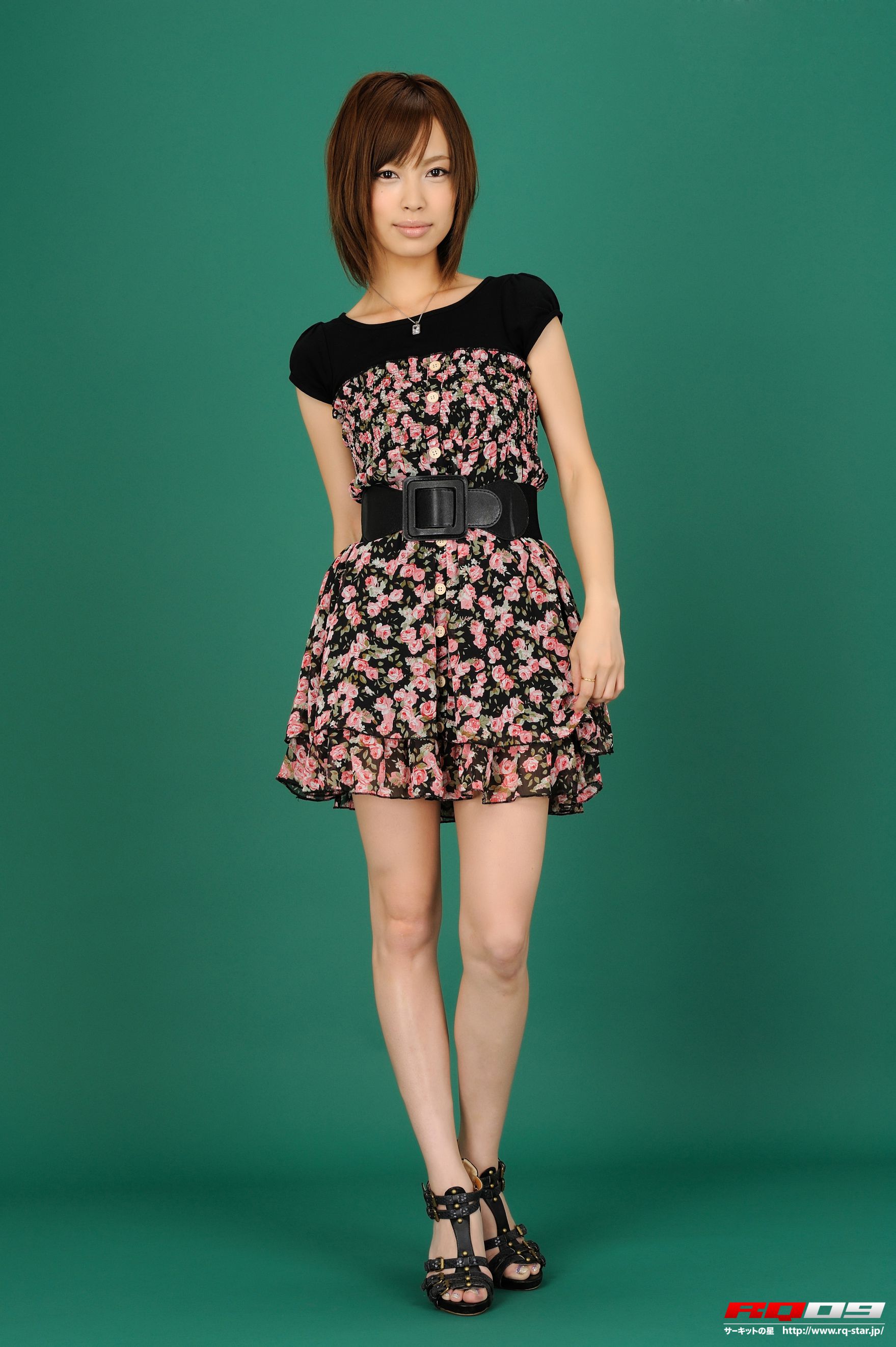 M940-[RQ-STAR] NO.00176 Izumi Morita 森田泉美 Private Dress 写真集 - 94零社区 RQ-STAR-第1张
