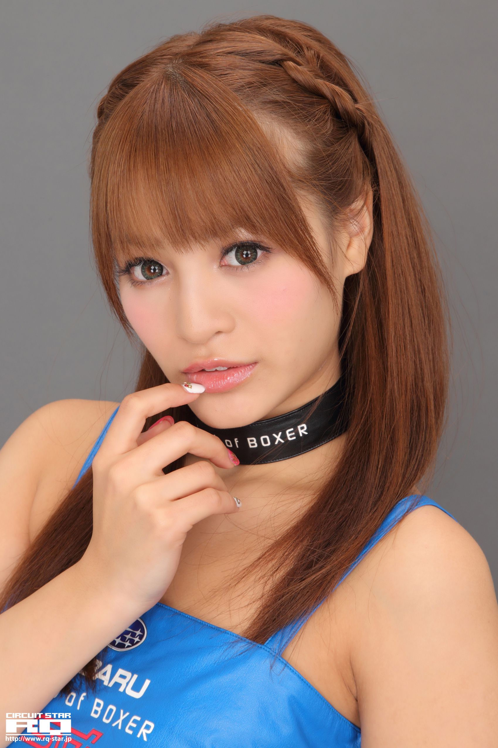 M940-[RQ-STAR] NO.00592 Megumi Haruna 春菜めぐみ Race Queen 写真集 - 94零社区 RQ-STAR-第139张